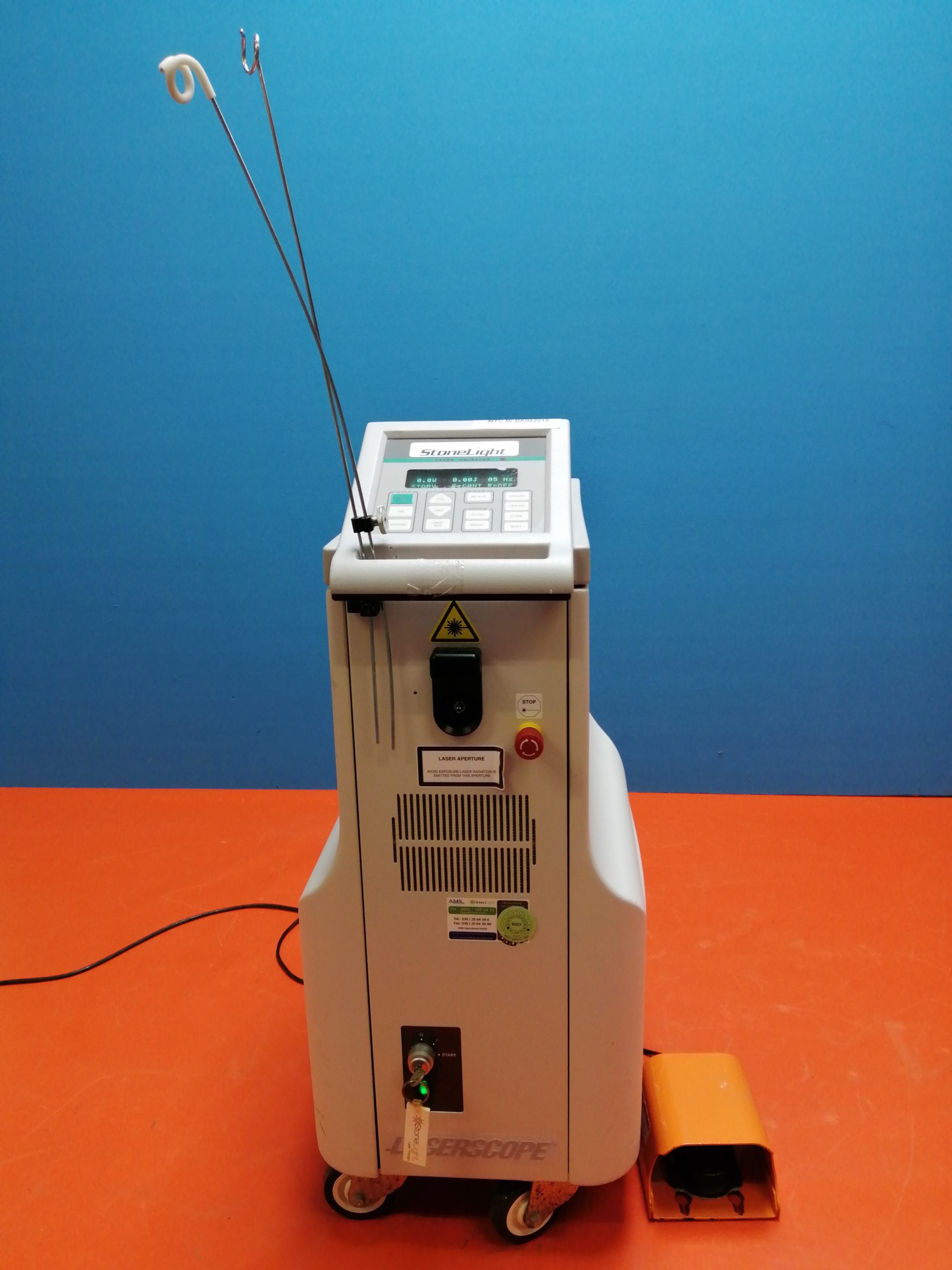 Stonlight Laserscope 0010-9260 Laser – Holmium