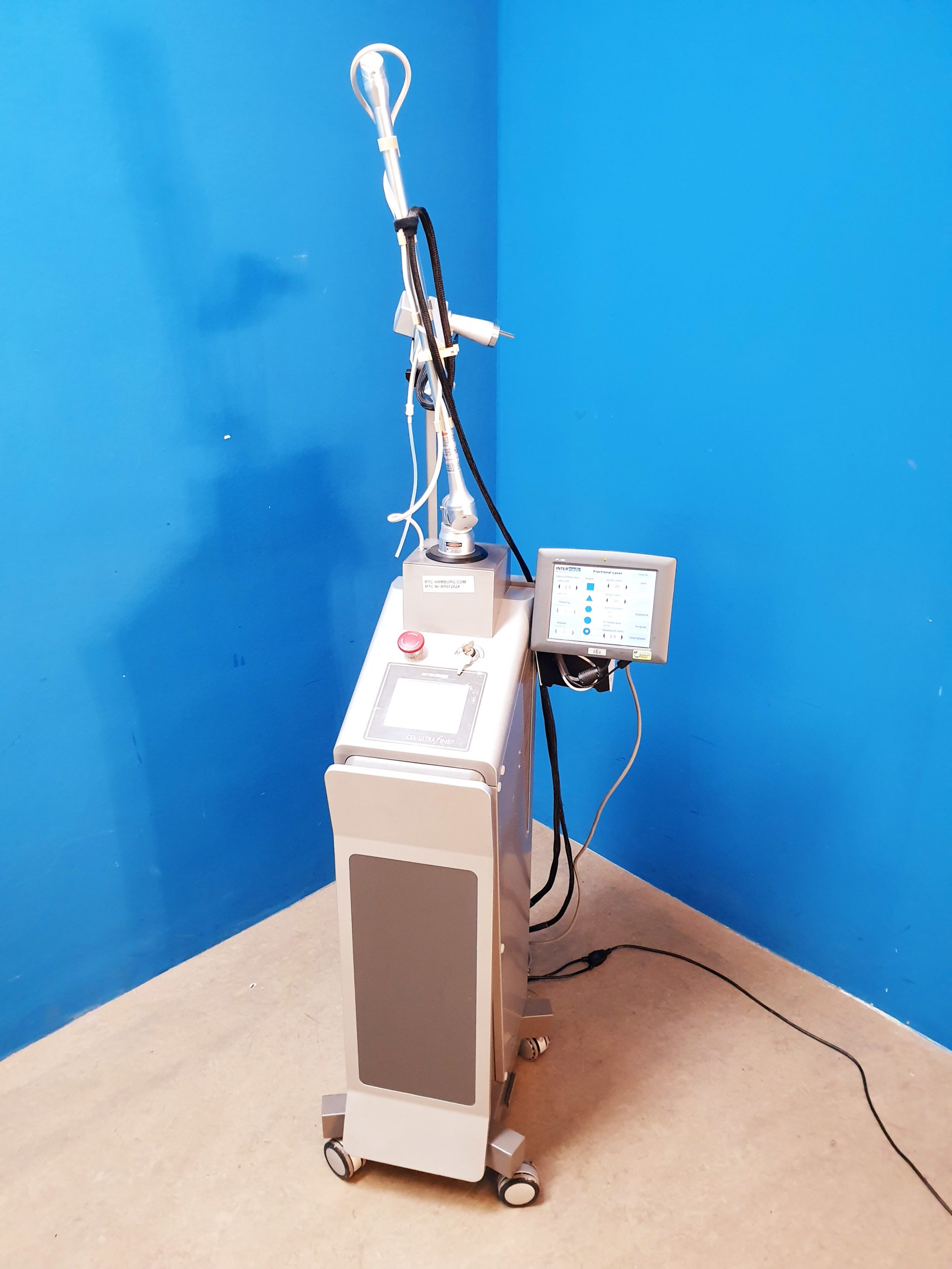 INTERmedic Ultrafine Kohlendioxid-Laser (СО2) Laser