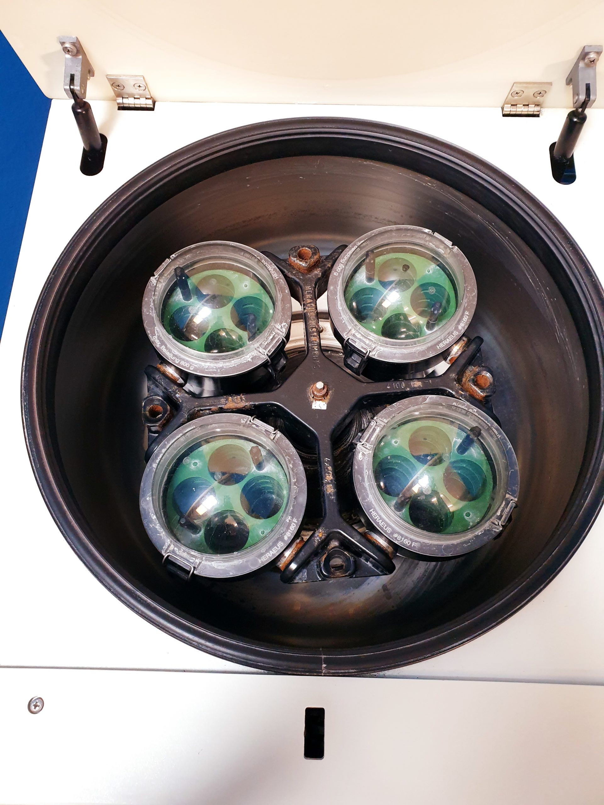 Heraeus Megafuge 2.0R Kühlzentrifuge – Zentrifuge
