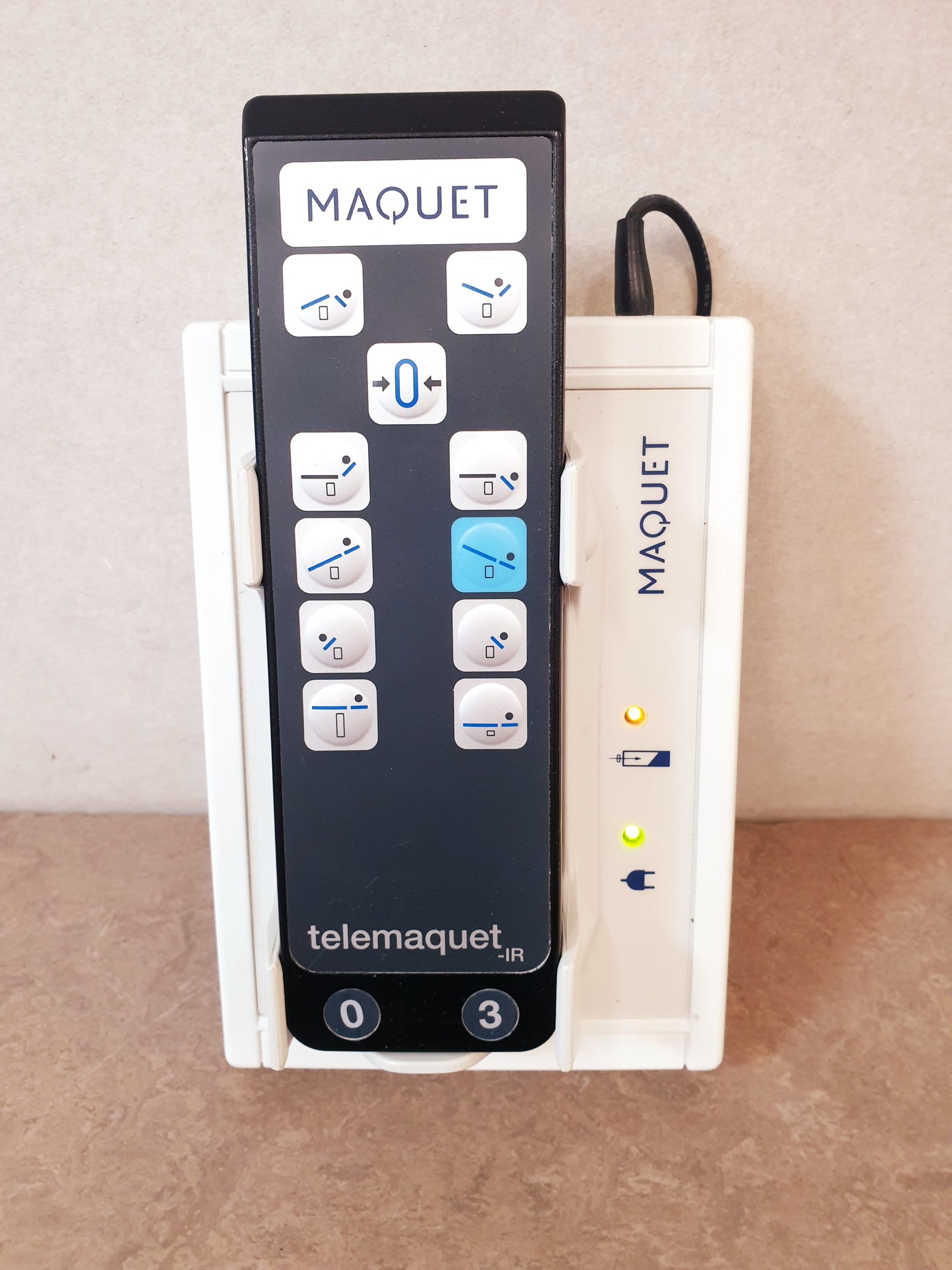 Maquet 3110.30B9 Fernbedienung + 3110.26E9 Ladegerät