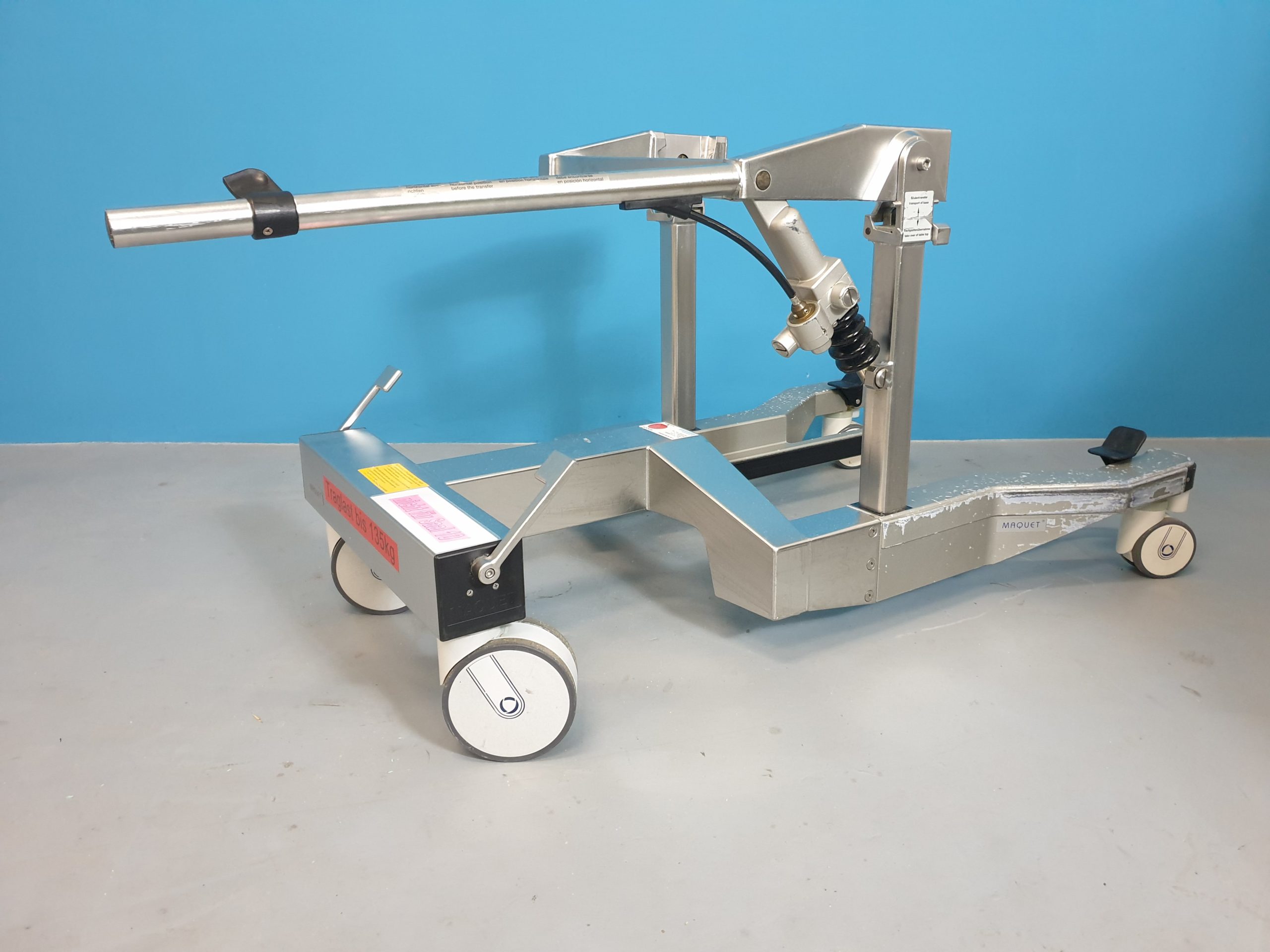 Maquet 1140.61C0 OP-Tisch Operating table Lafette