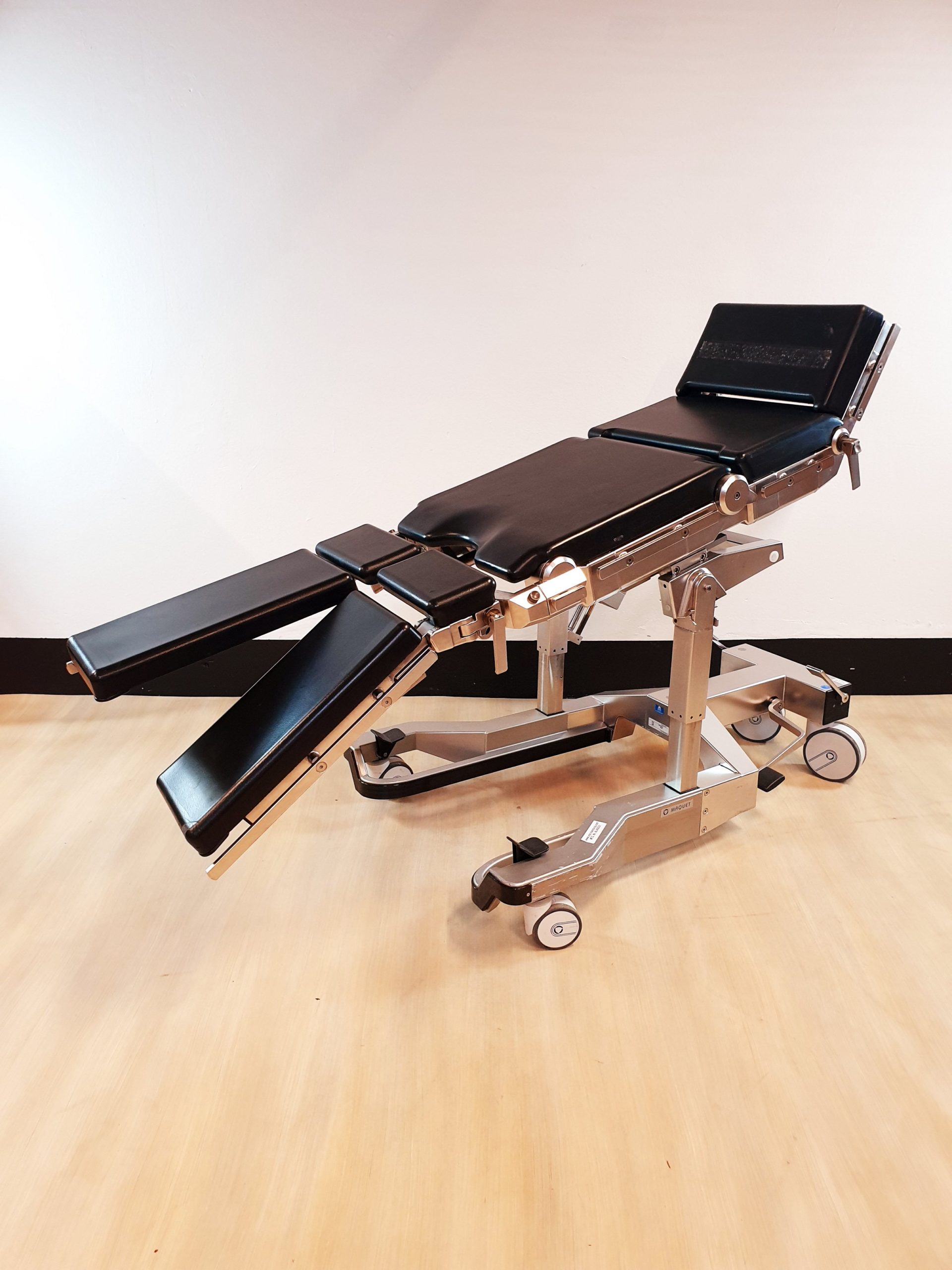 Maquet 1140.62C0 Lafette Transport Operationstisch OP Tisch mit 1150.10A0 Tischplatte