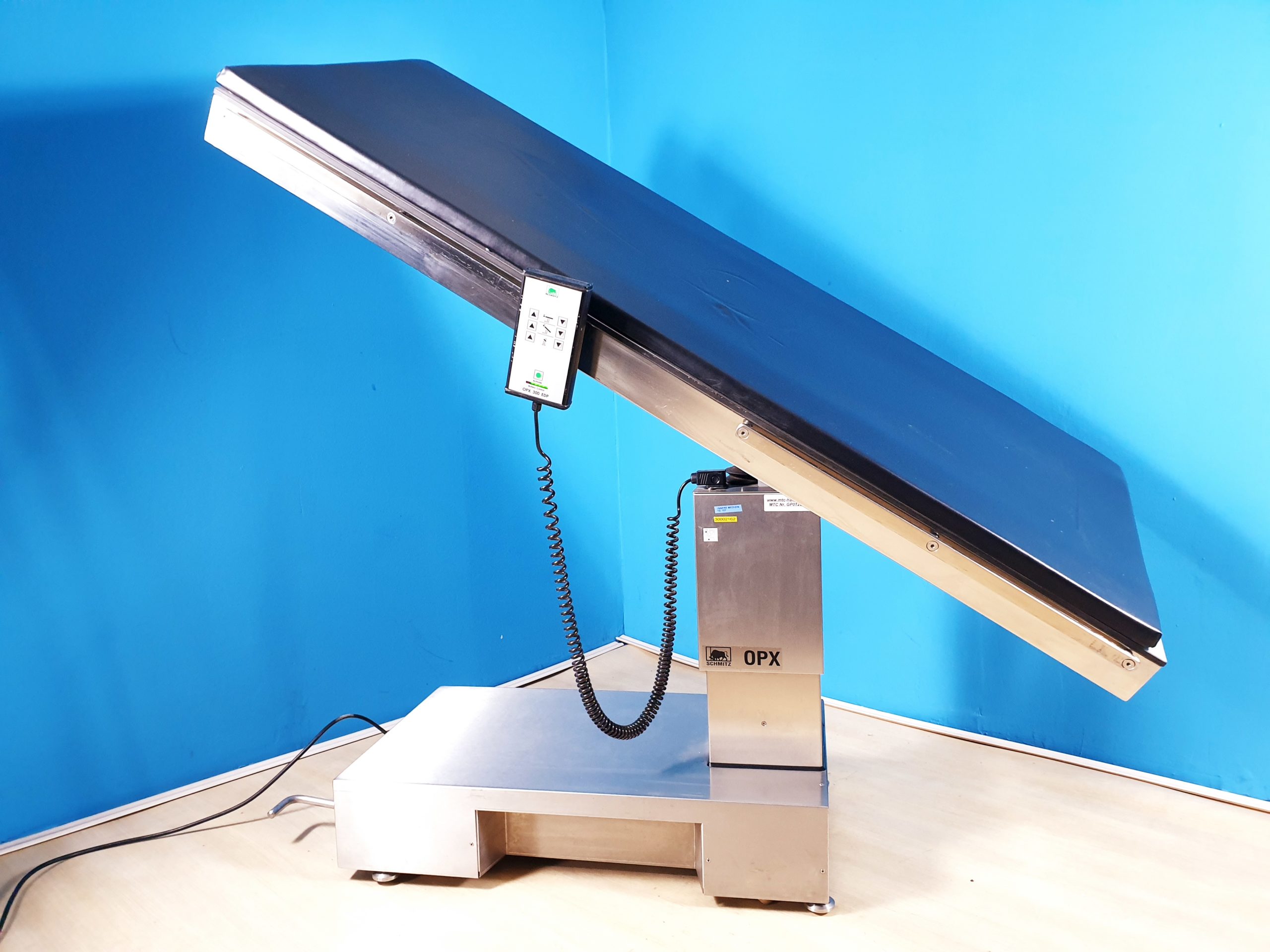 SCHMITZ OPX 300 EDP O/R Table Elektrisch