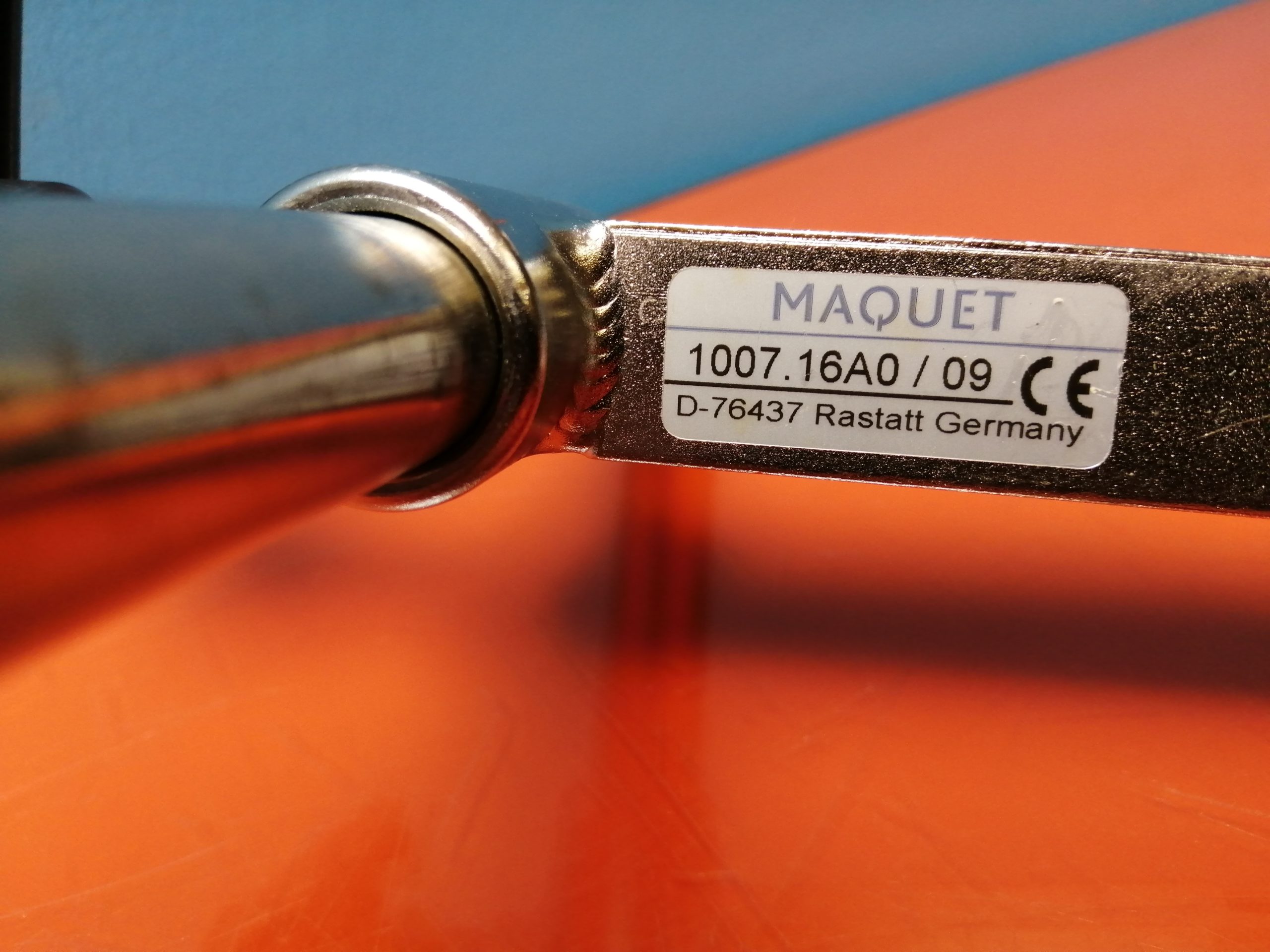 Maquet 1007.16A0 Kopfstütze