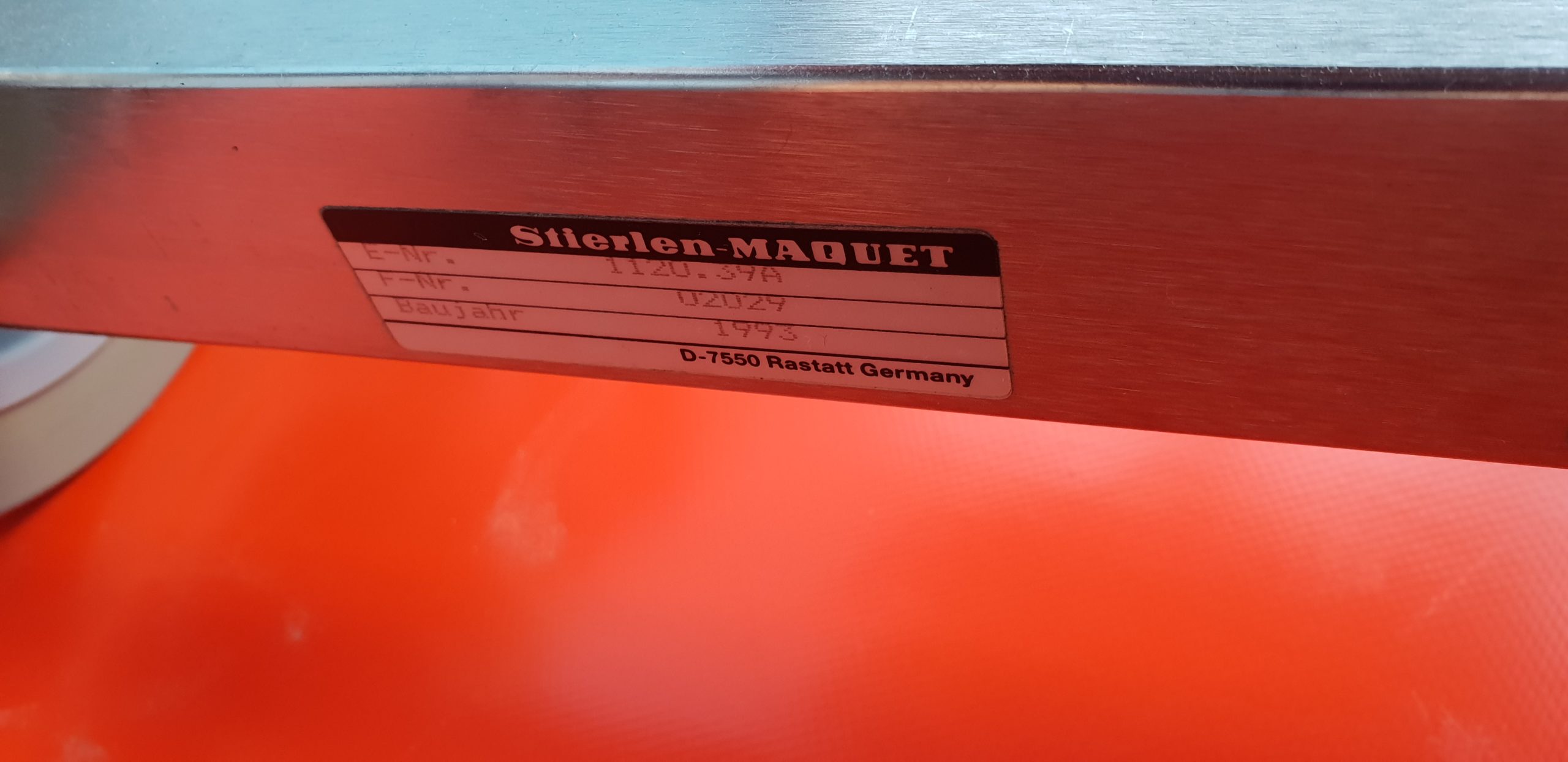 MAQUET 1120.39A Op Tisch