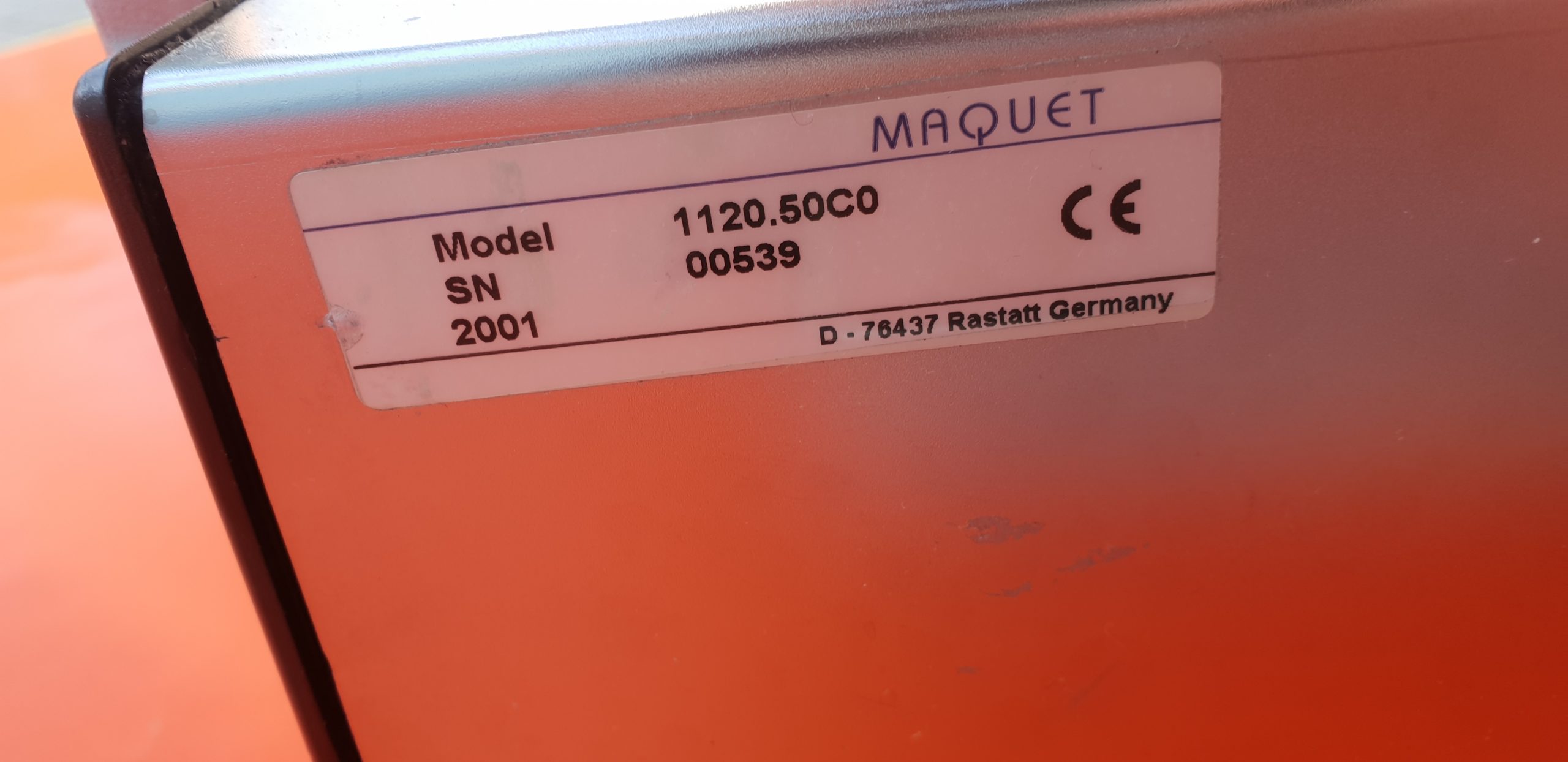 Maquet 1120.50C0 OP-Tisch