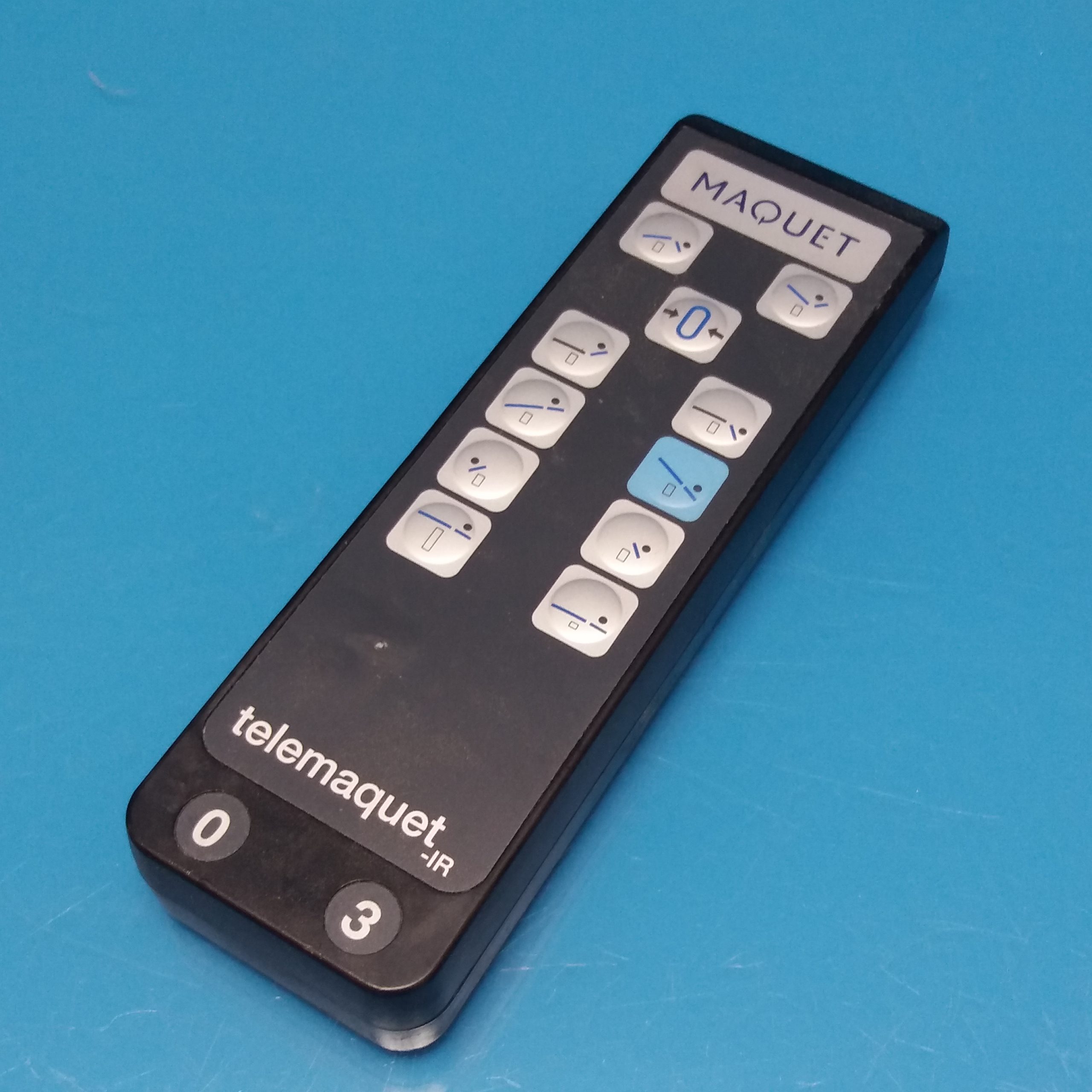 Maquet 3110.30B9 Telemaquet -IR OP-Tischfernbedienung // Fernbedienung