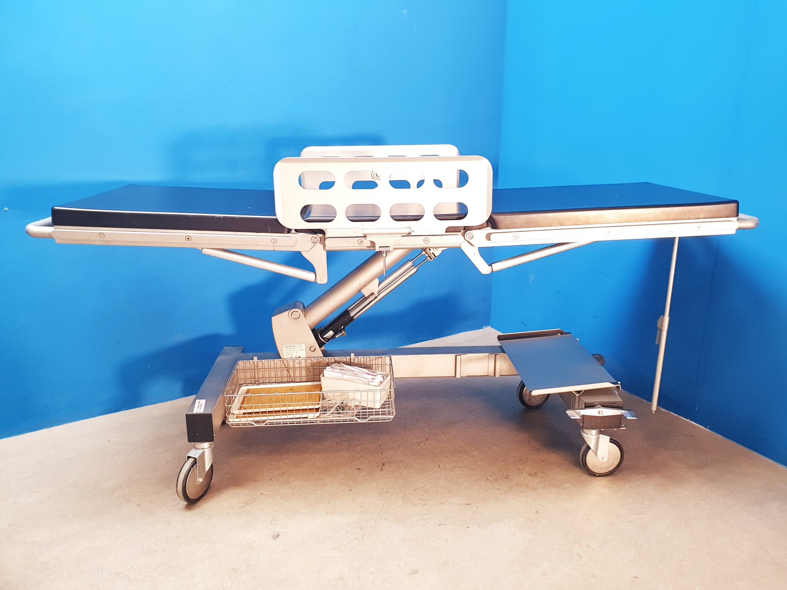 Blanco CALYPSO Gipstisch Hydraulish Notfalltransportwagen – Notfallwagen