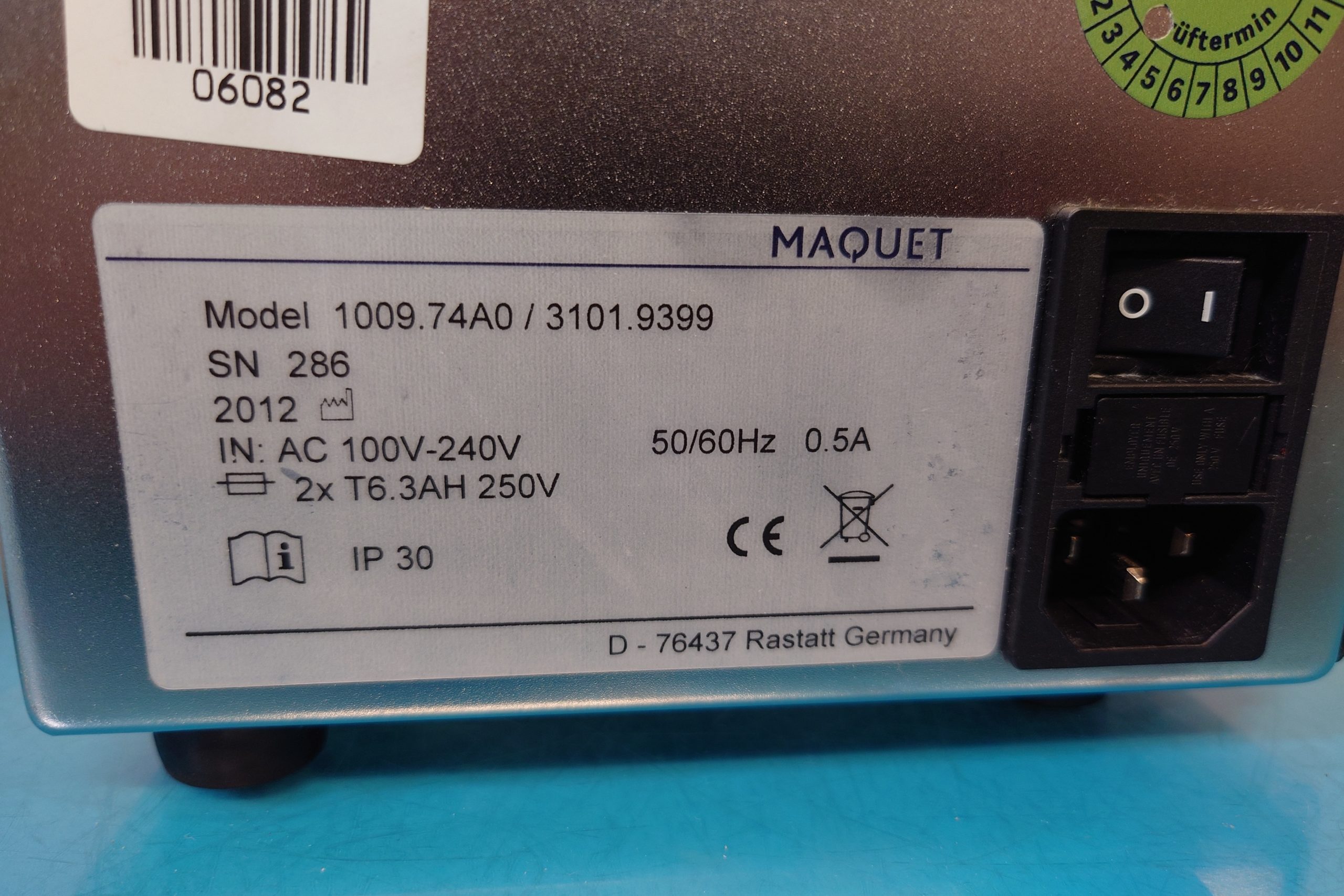 Marquet 1009.74A0 / 3101.9399 Battery Charger – Batterieladegerät