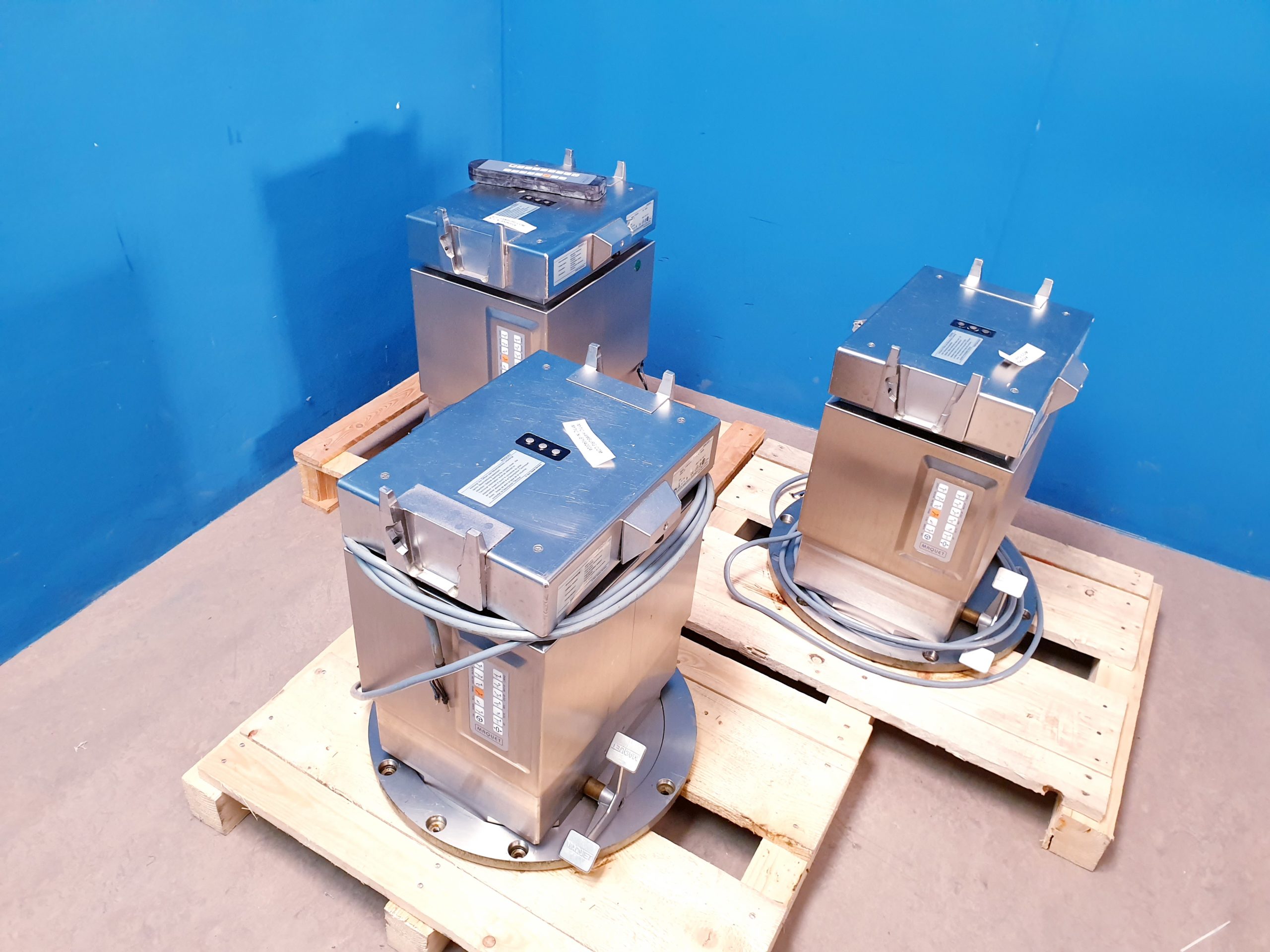 MAQUET OP-Tisch Säule D 3 IR-System Model 1150.01A1