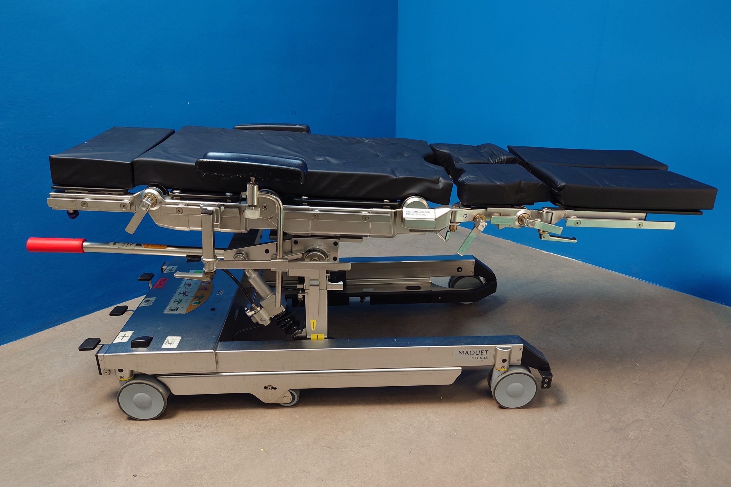 Maquet 1160.62A0 Gestell mit 1150.31B0 + 1150.30B0 Platte