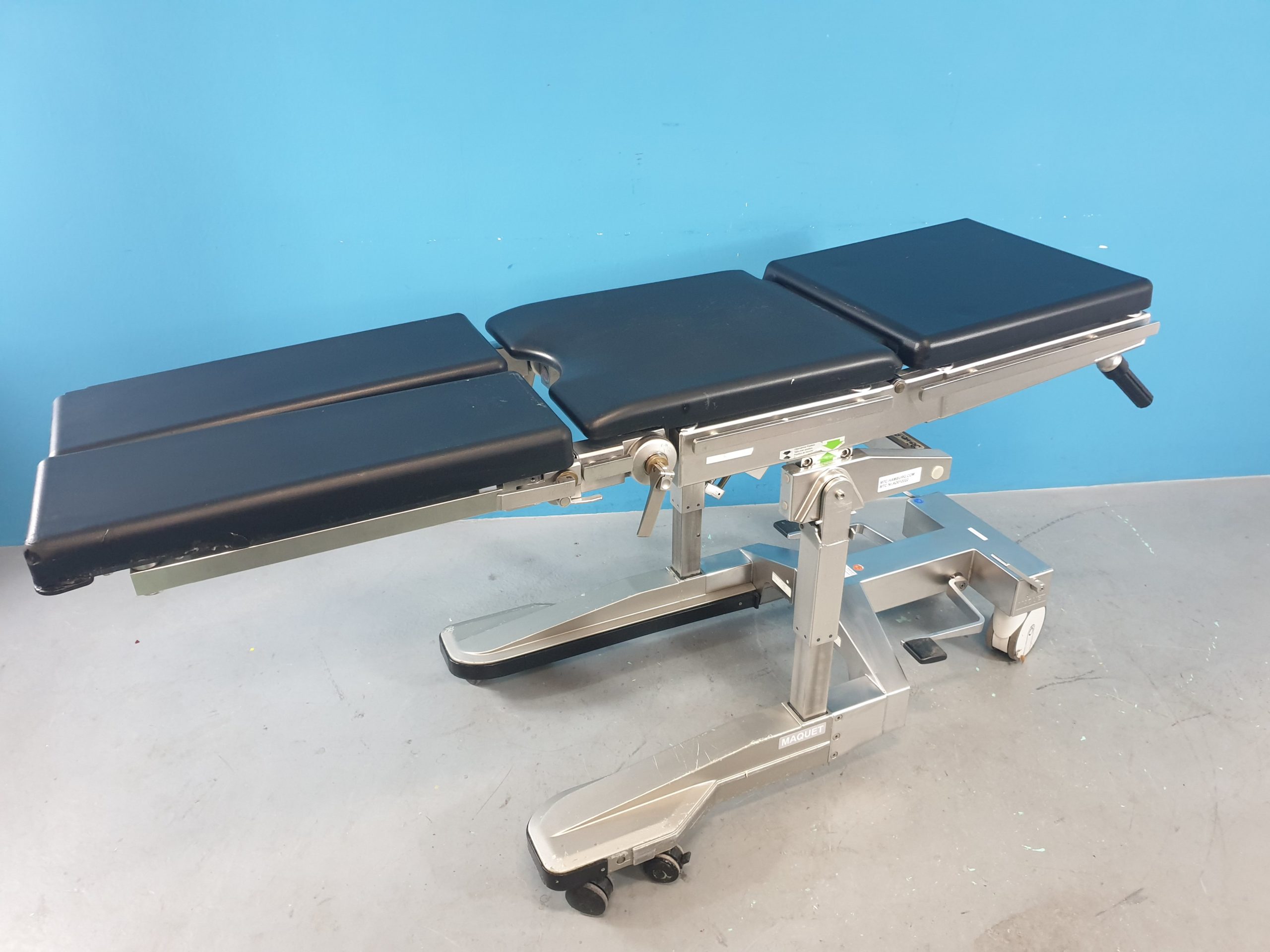 Maquet 1140.62BN Lafette Transport Operationstisch OP Tisch