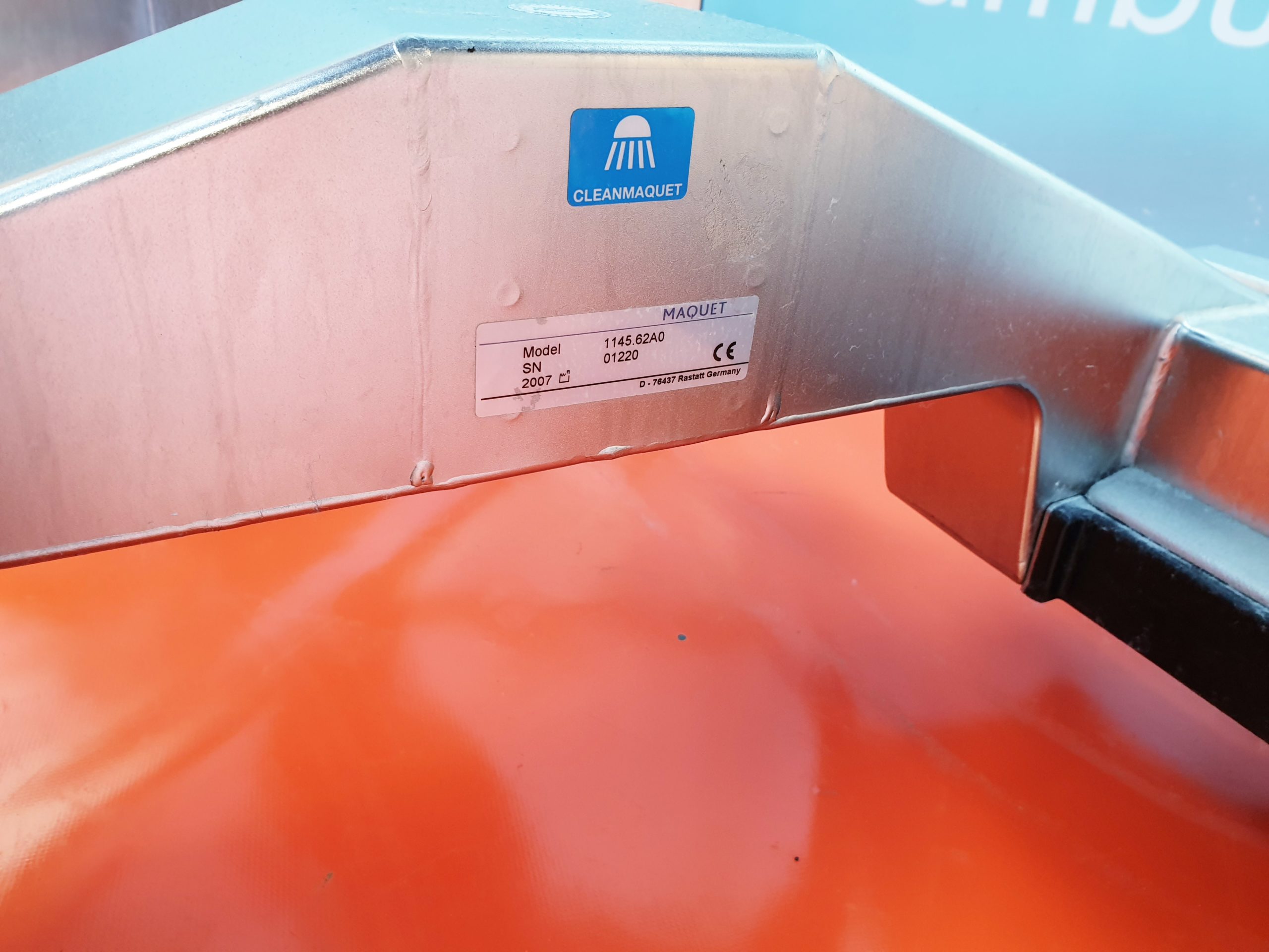 Maquet 1145.62A0 MAQUET OP Transporter Bett bzw. Patiententransporter