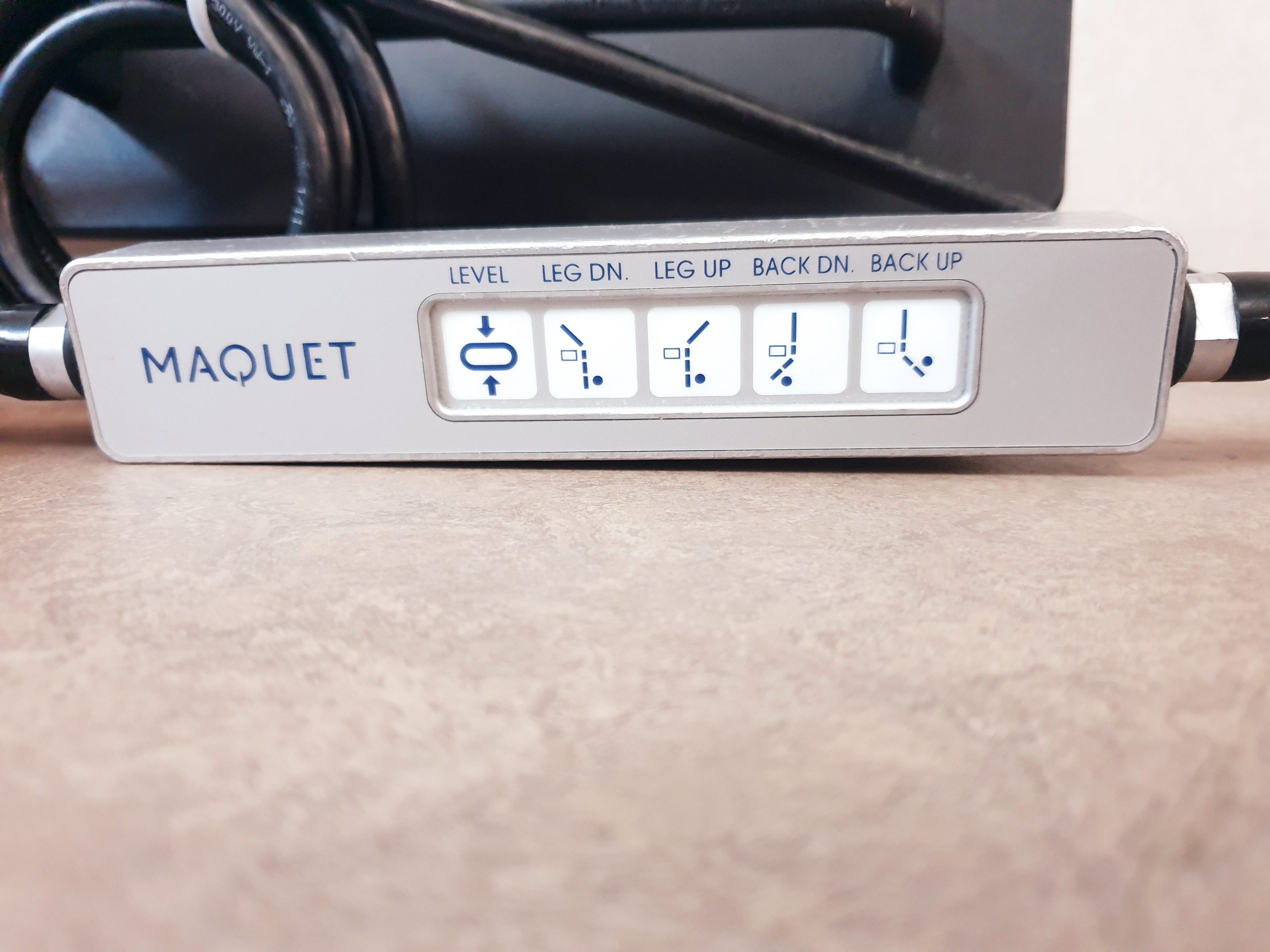 Maquet Demo Basis System 1150.02 mobil 3114 2709 + 1009.75A0 Batterie -Akku