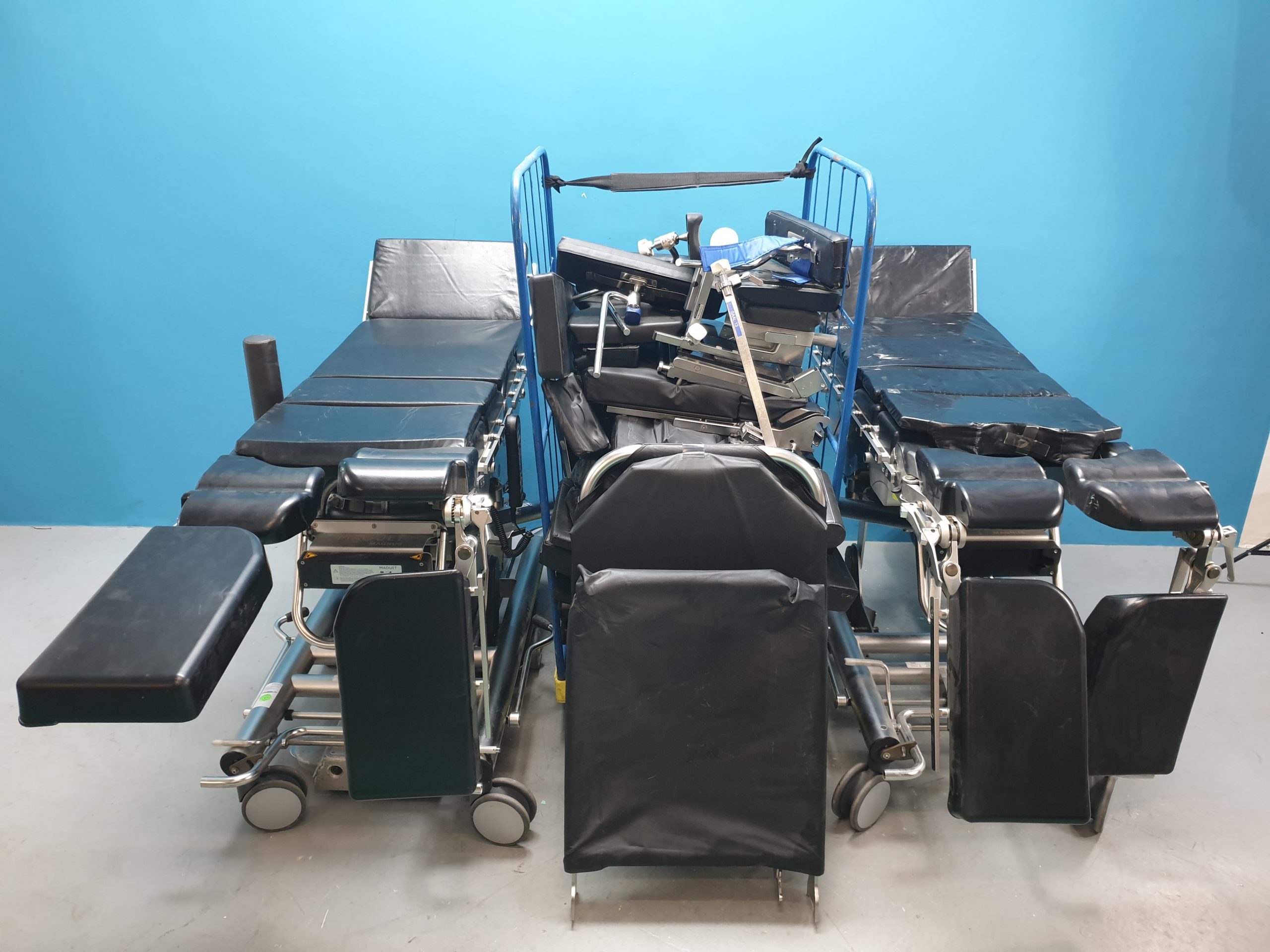 Maquet Magnus OP-Tischsystem 1180.32A0 + 1180.65A0 + 1180.01C0 + 1180.11A0 + 1180.81A0 +1180.10A0