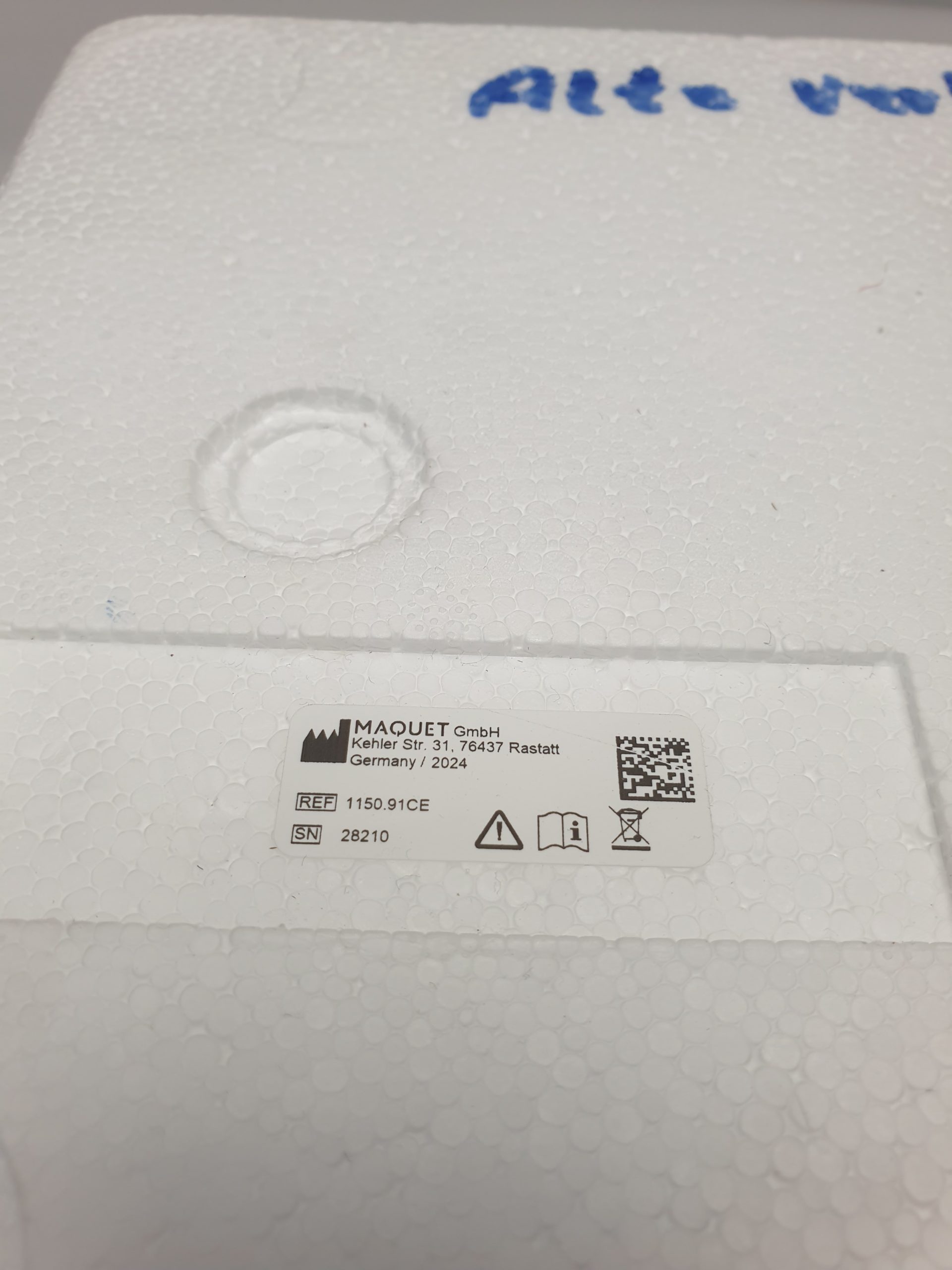 MAQUET 1150.91C0 Remote control Fernbedienung für Maquet OP Tisch