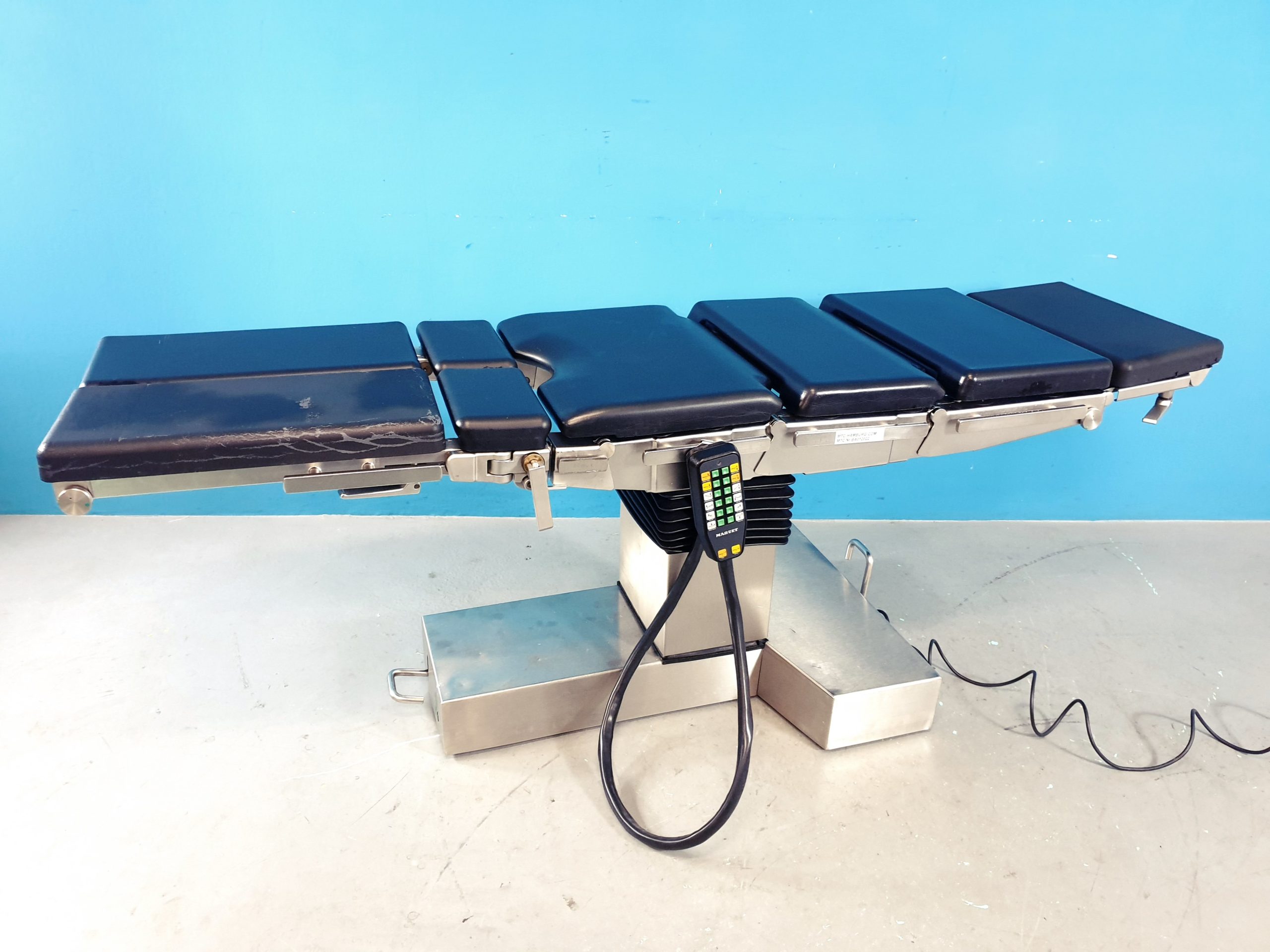 Maquet 11.3001B // 113001B OP-Tisch mobil 1130.01B OP Tische Elektrisch