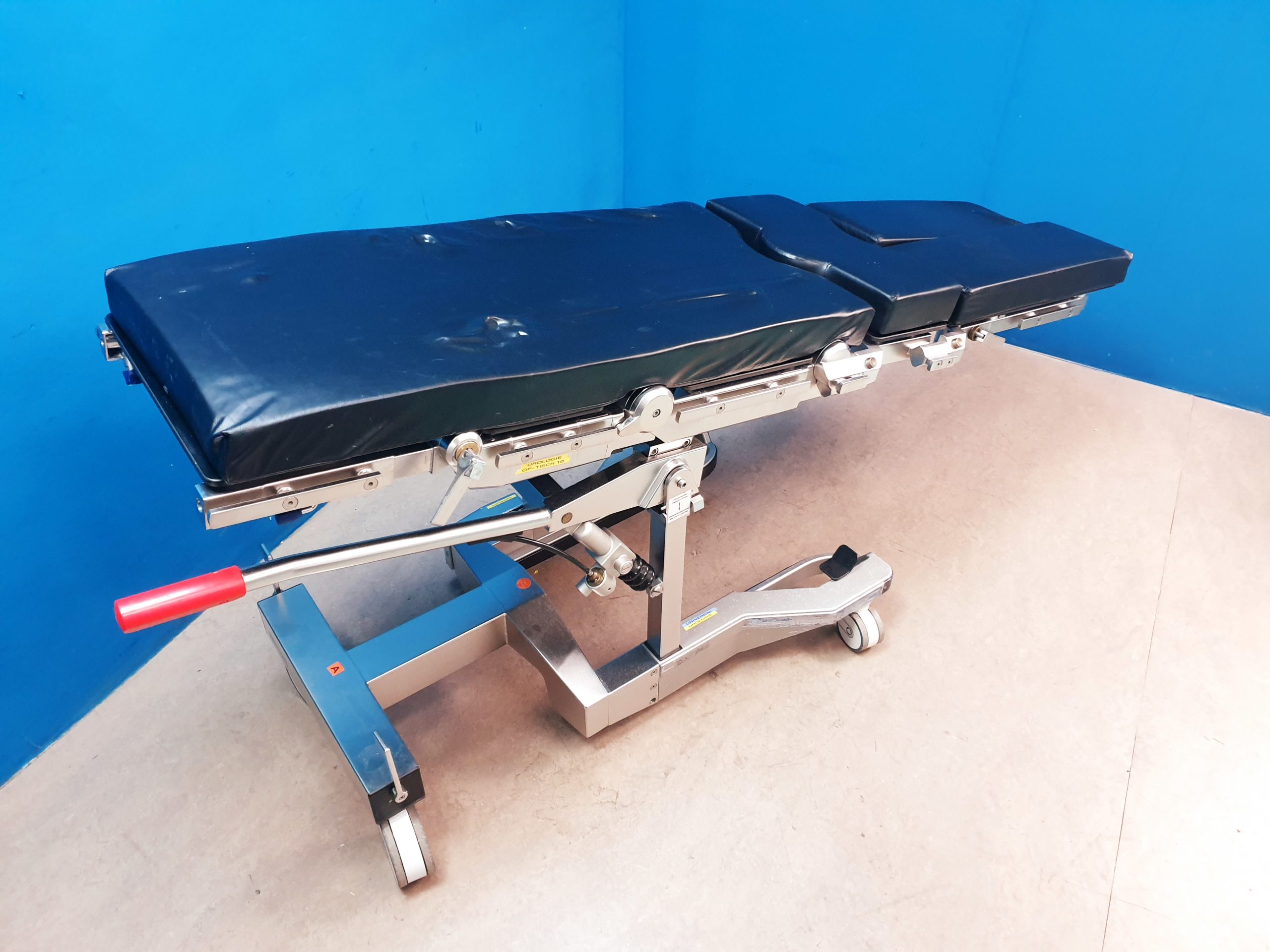 Maquet 1150.10A0 + 114061C0 Op Tischplatte Lafette