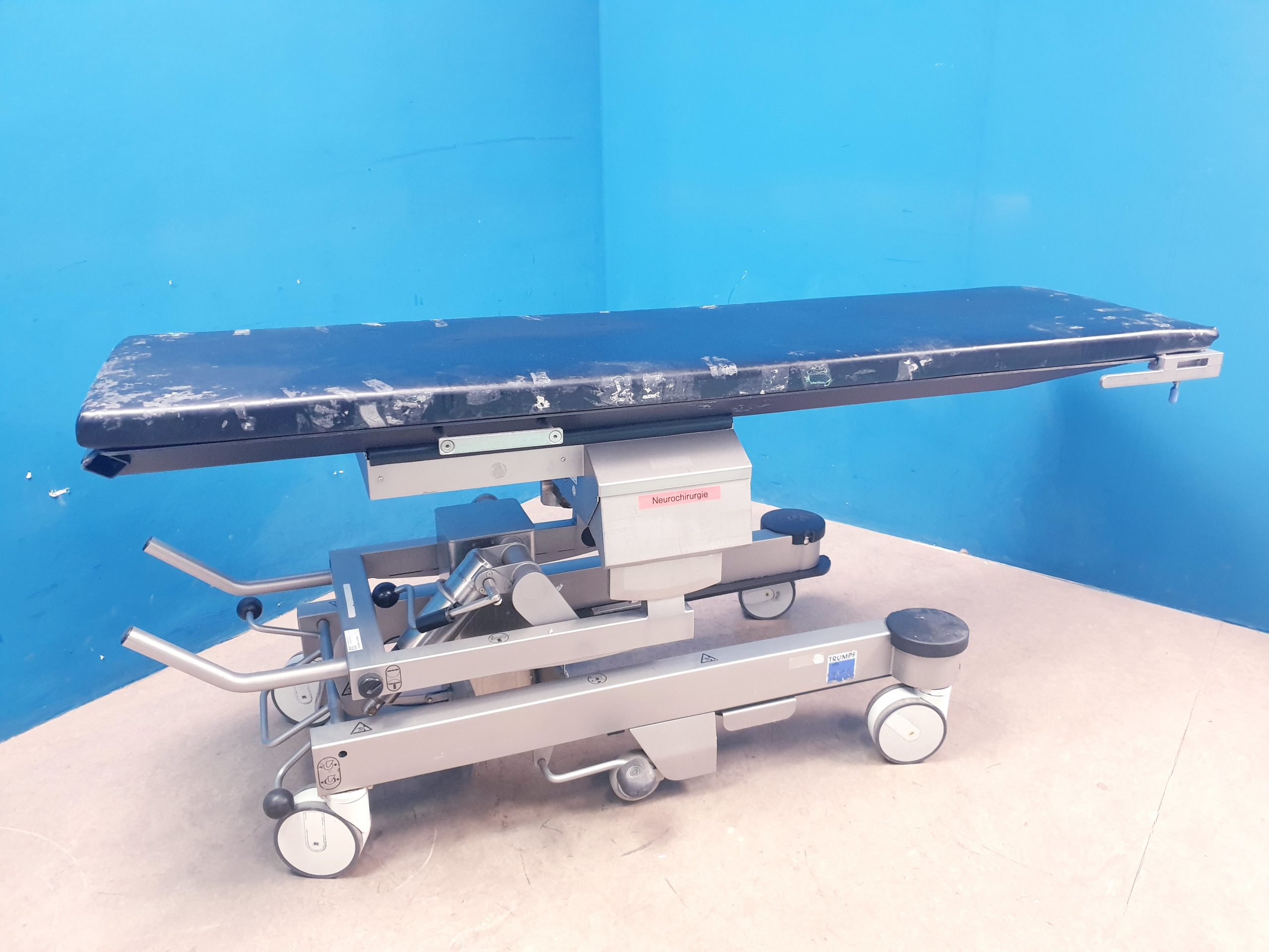 Trumpf Shuttle 3.5 OP-Tisch OP-Tischplatte Karbon – Carbon