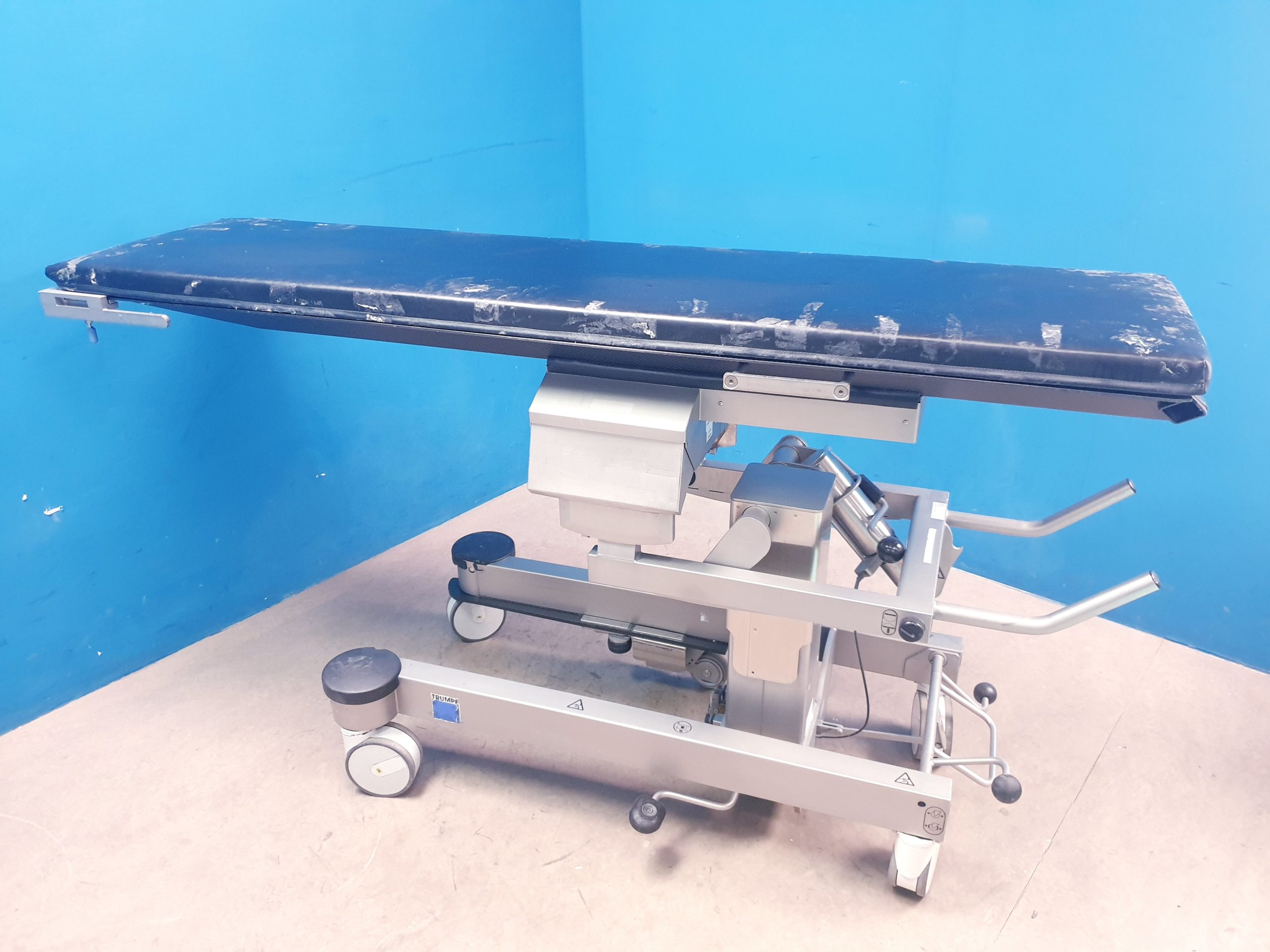 Trumpf Shuttle 3.5 OP-Tisch OP-Tischplatte Karbon – Carbon