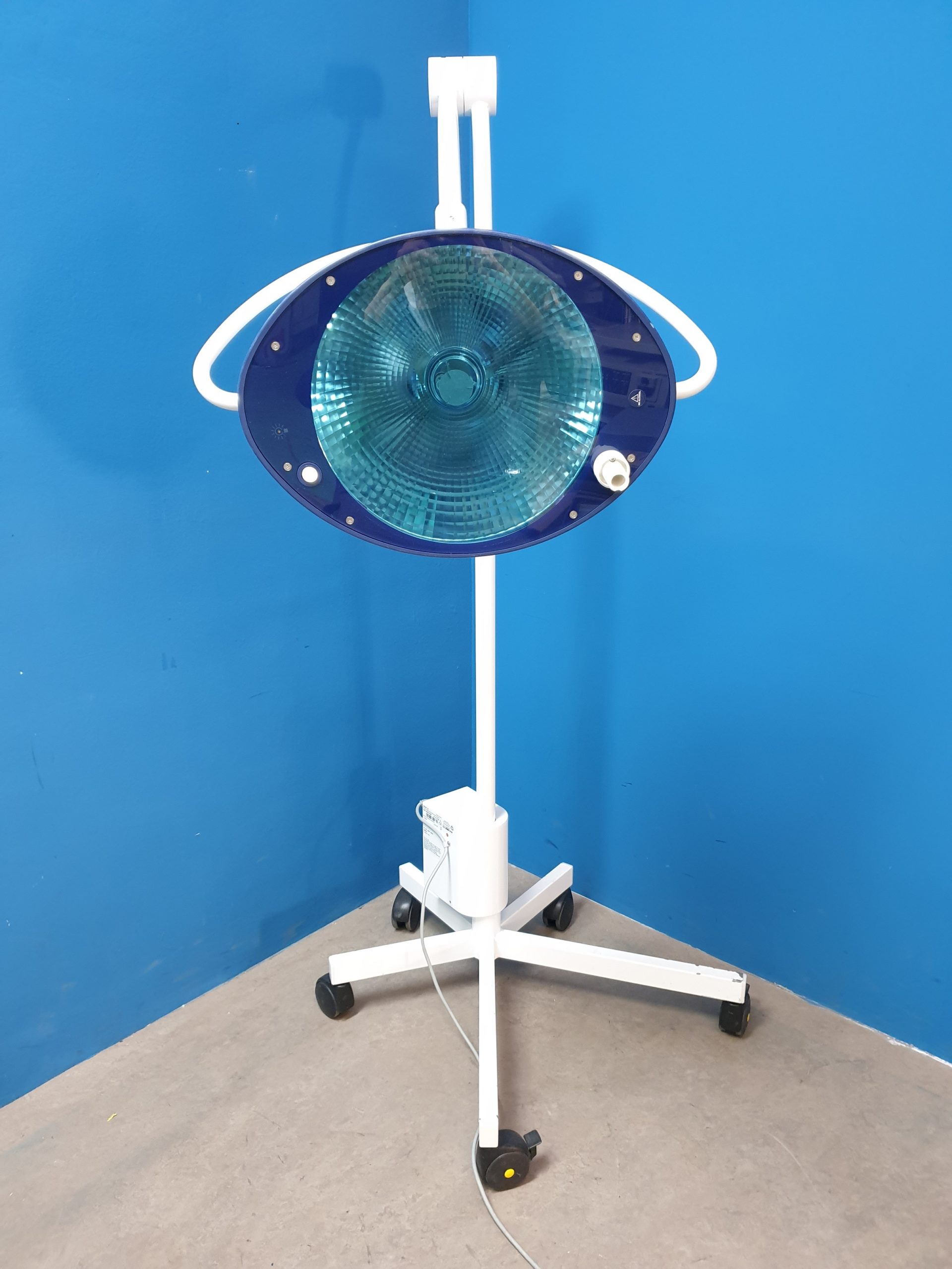 Maquet Blue 80 Untersuchungslampe mobile mit eingebautem Trafo