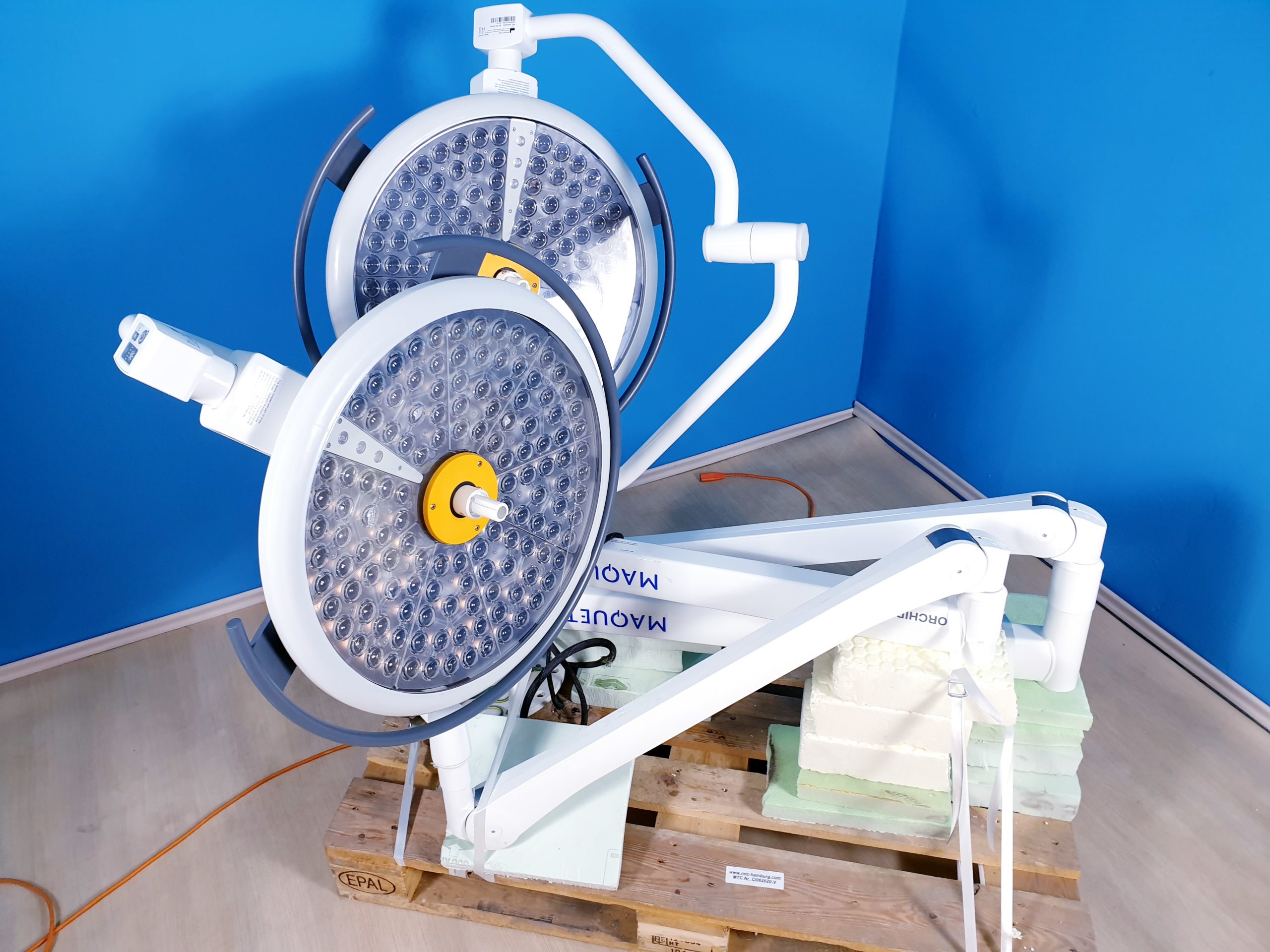 Maquet POWERLED 500+ K3 LED 567910961 + 568350933 DOM2013