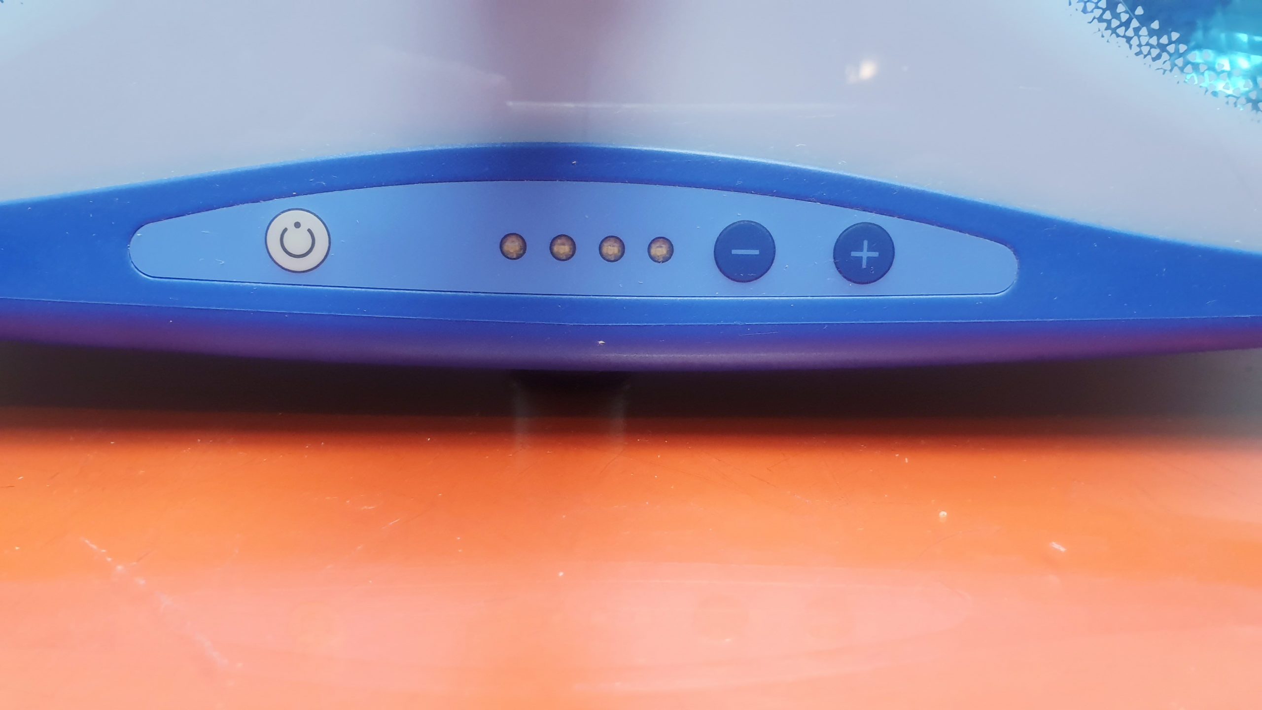 HANAU HANAULUX BLUE 130 OP BELEUCHTUNG