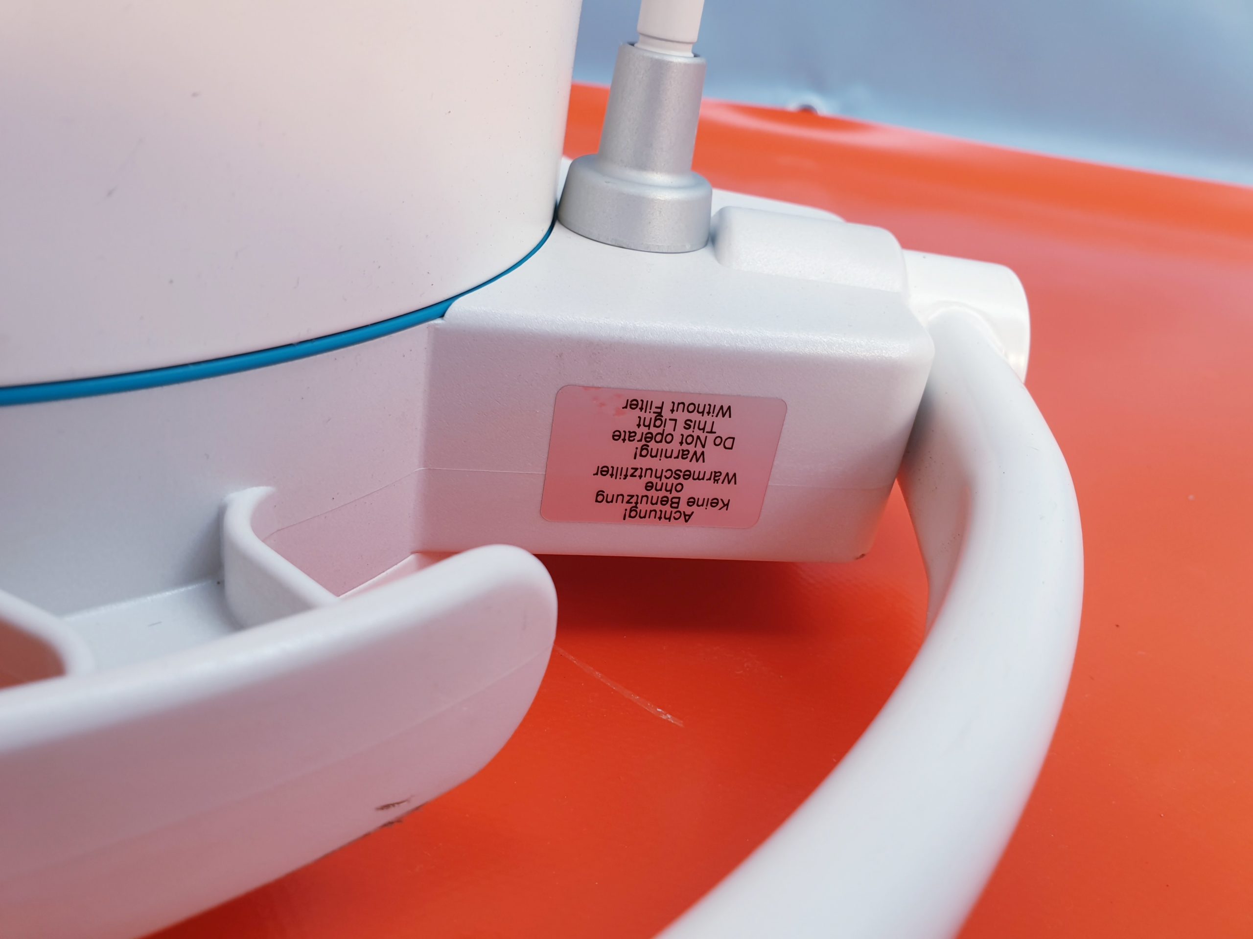 Dr Mach 130 Behandlungslampe mit Mavig Tragearm