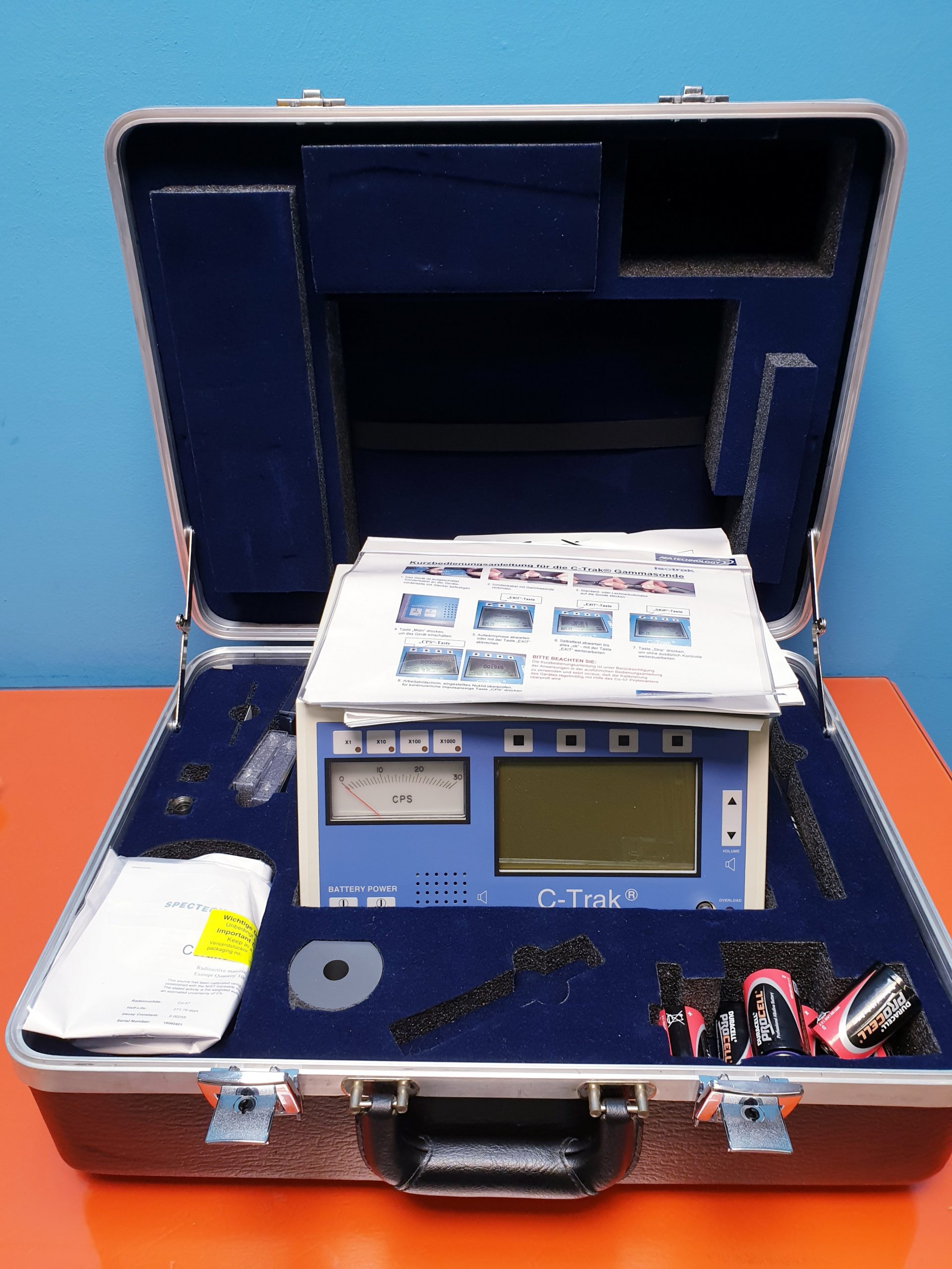 CARE WISE C-Trak Automatic Analyzer Surgical Navigation System