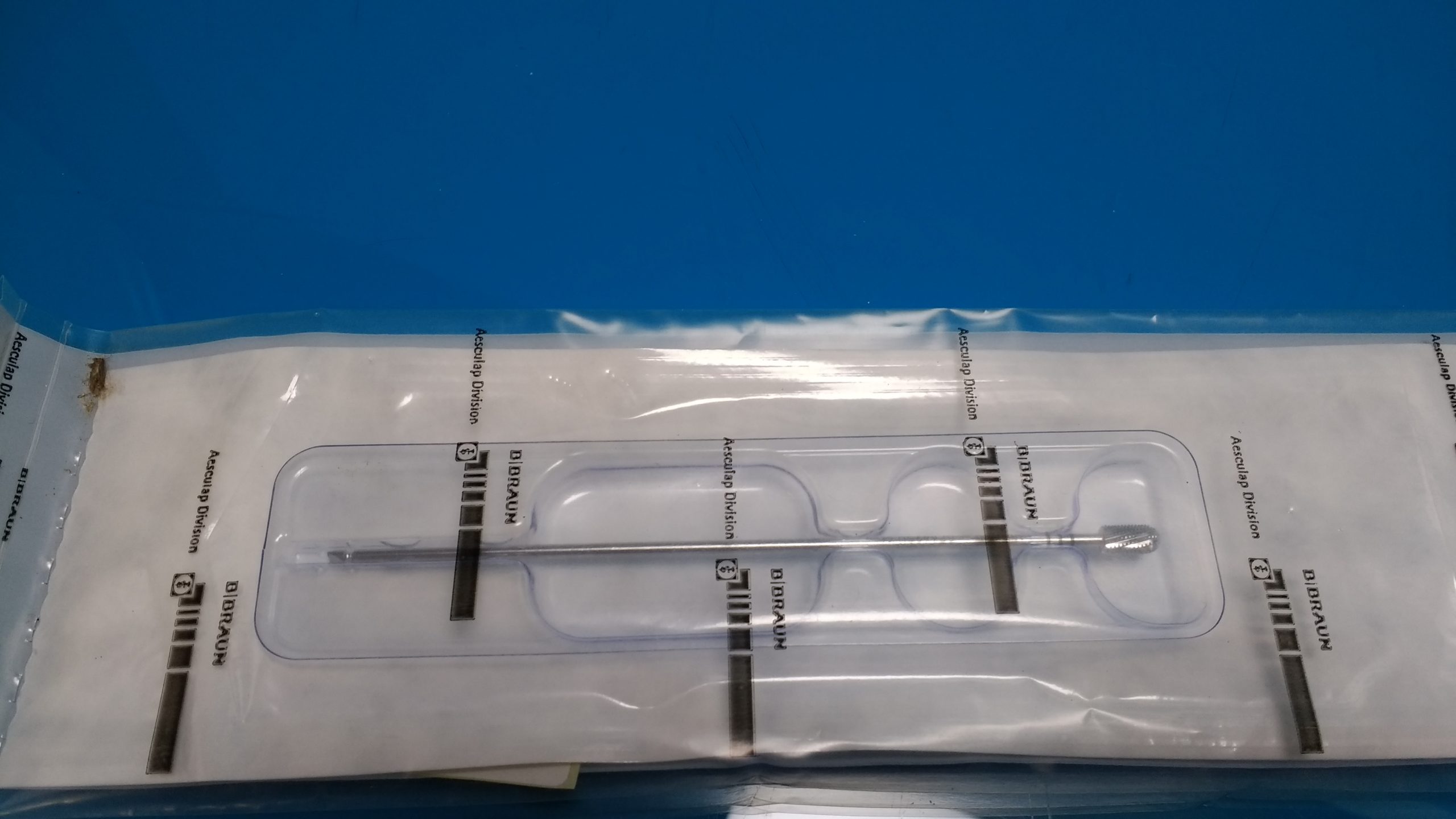 04 x Aesculap GE649 SU Hi Line Einmal Walzen fräser Durchmesser 5 mm