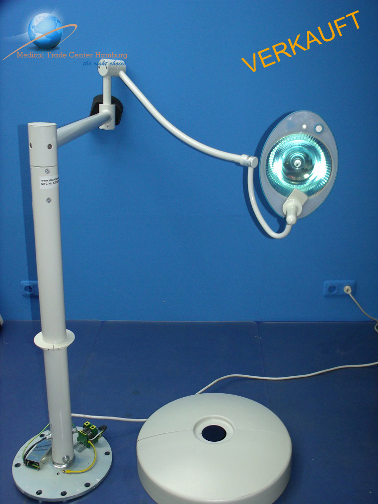 HANAULUX Blue 30 Praxisleuchte Klinikleuchte OP Lampe Deckenmodell