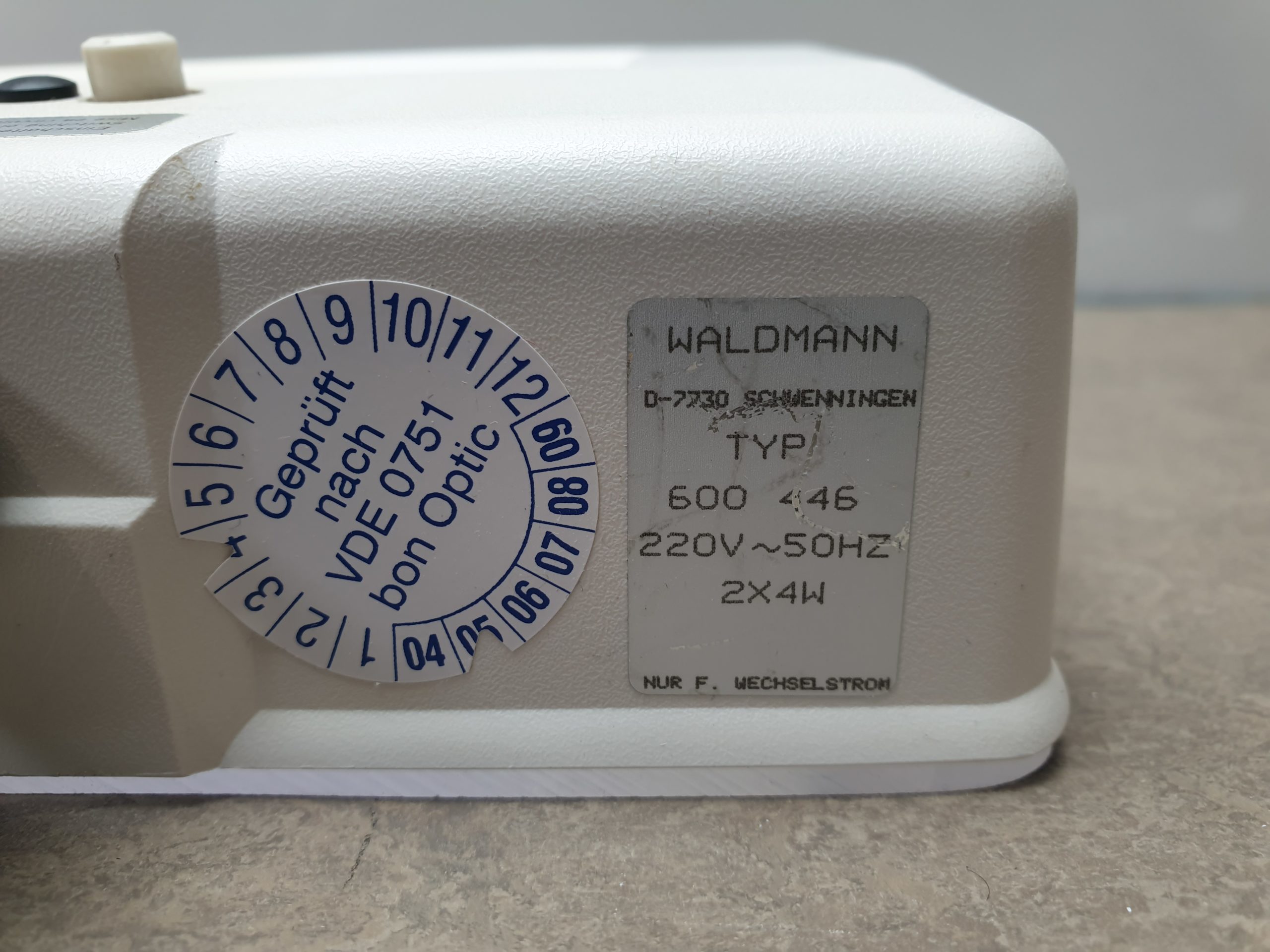 Waldmann 600 446 – Behandlungslampe