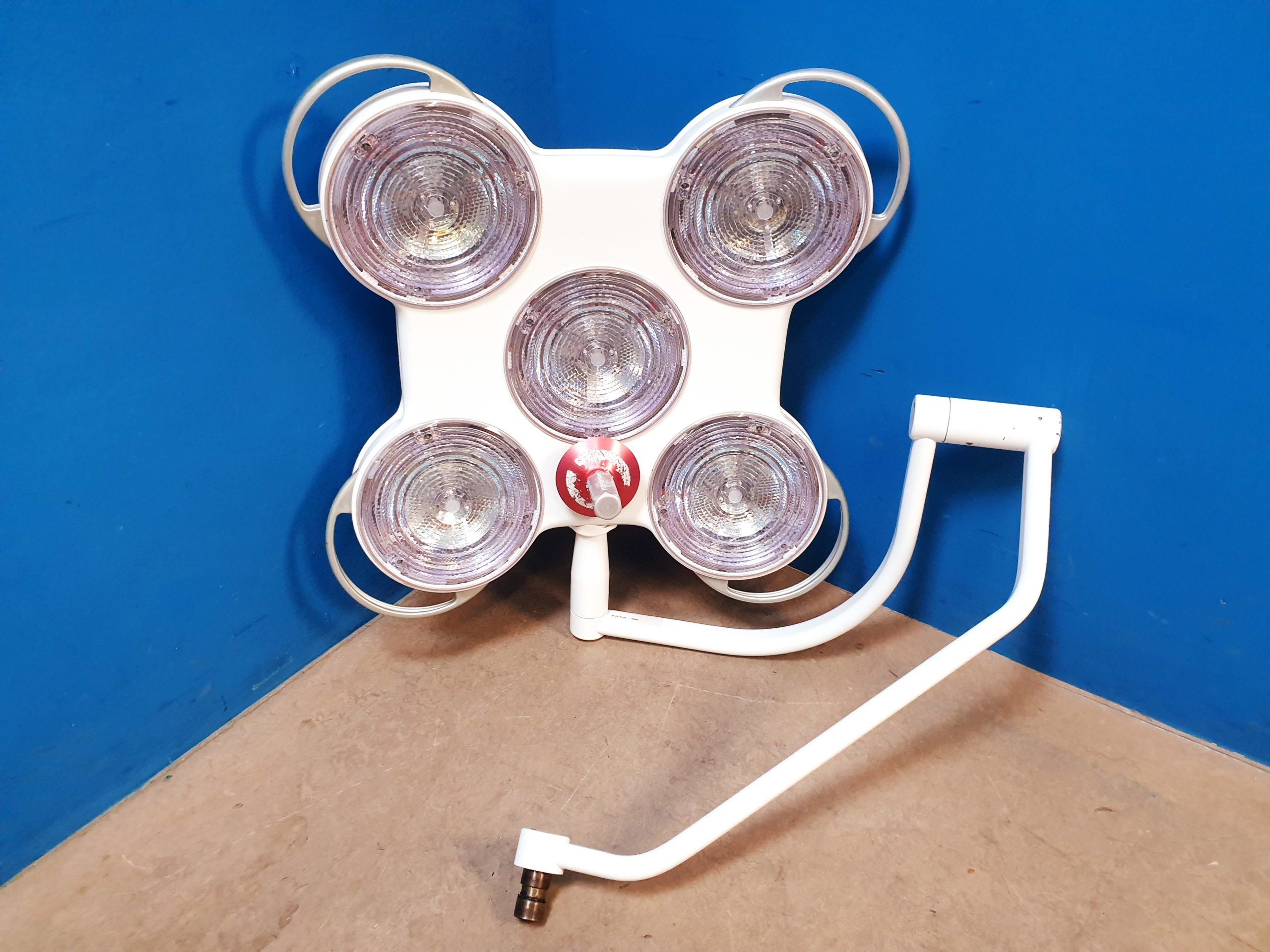 Maquet 3 x 2003 + 2005 mit Tragearm – Op Beleuchtung