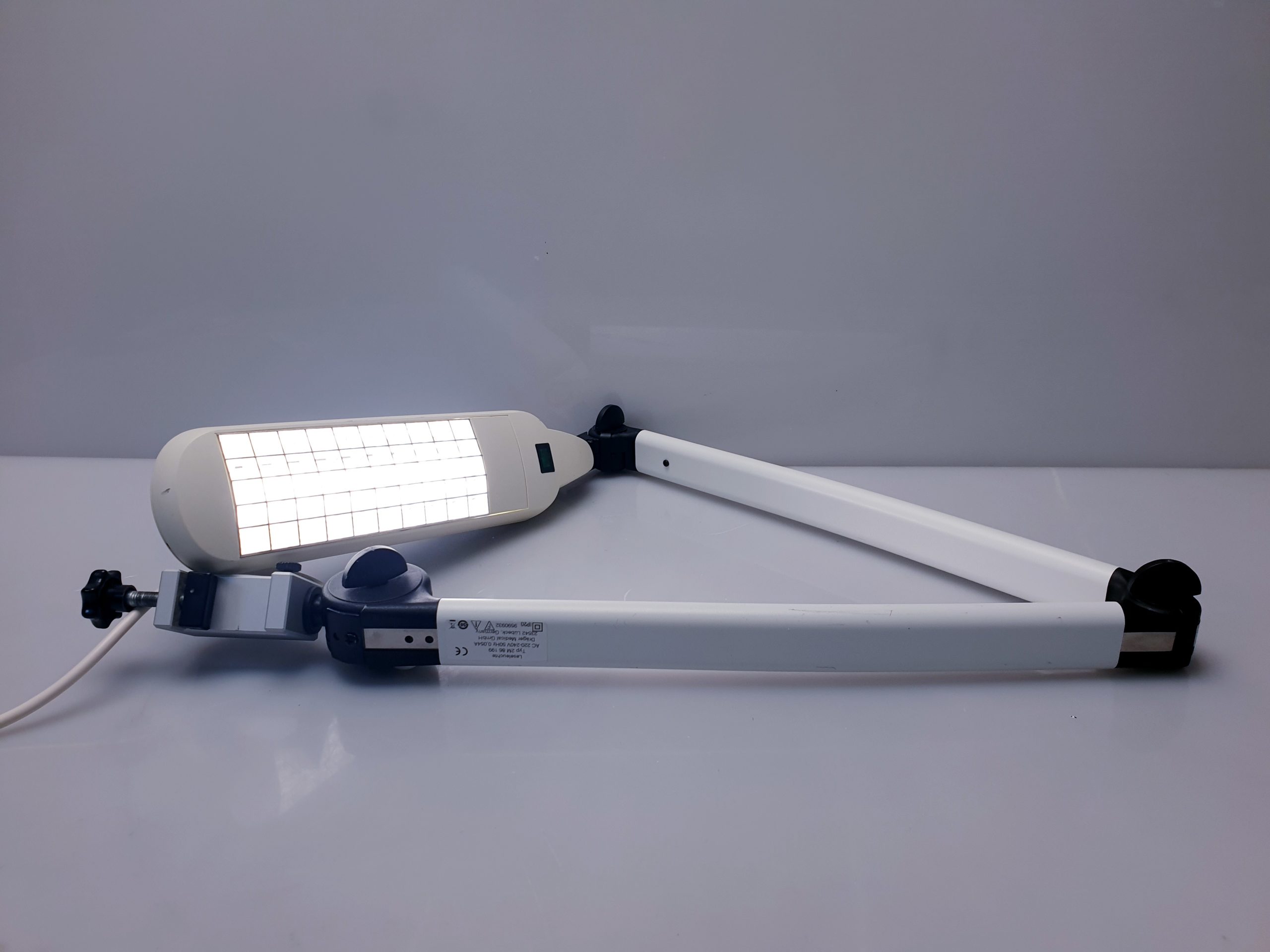 Dräger Draeger Leseleuchte – 2M 86 199