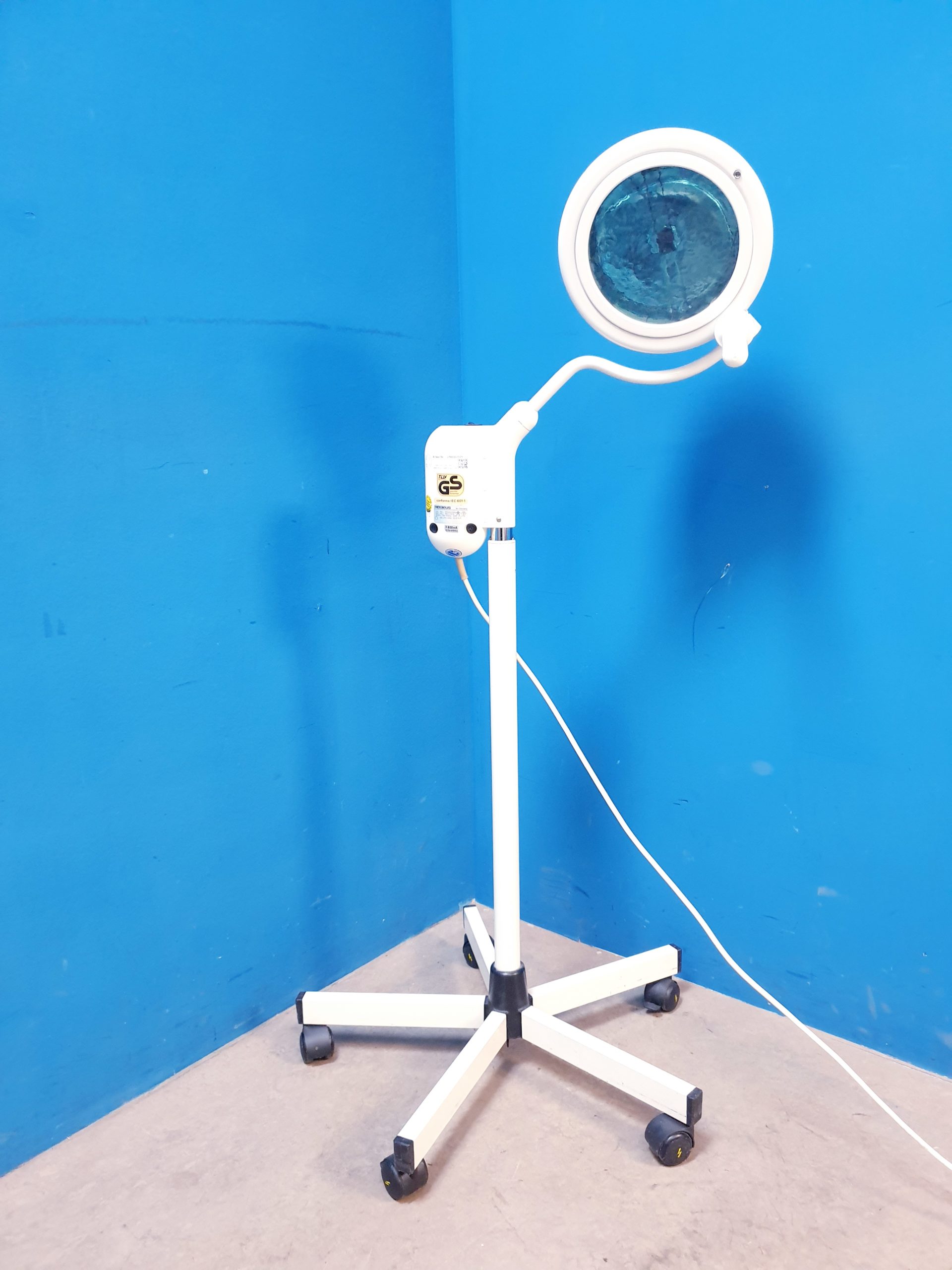 Hanau Hanaulux Heidelberg OP-Lampe Untersuchungslampe Behandlungslampe