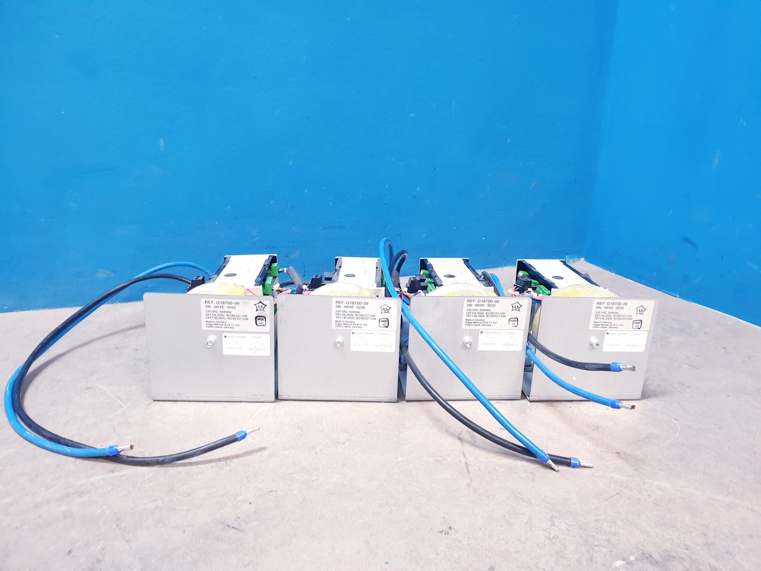 Dräger – Draeger G18700-09 Sola Netzteil