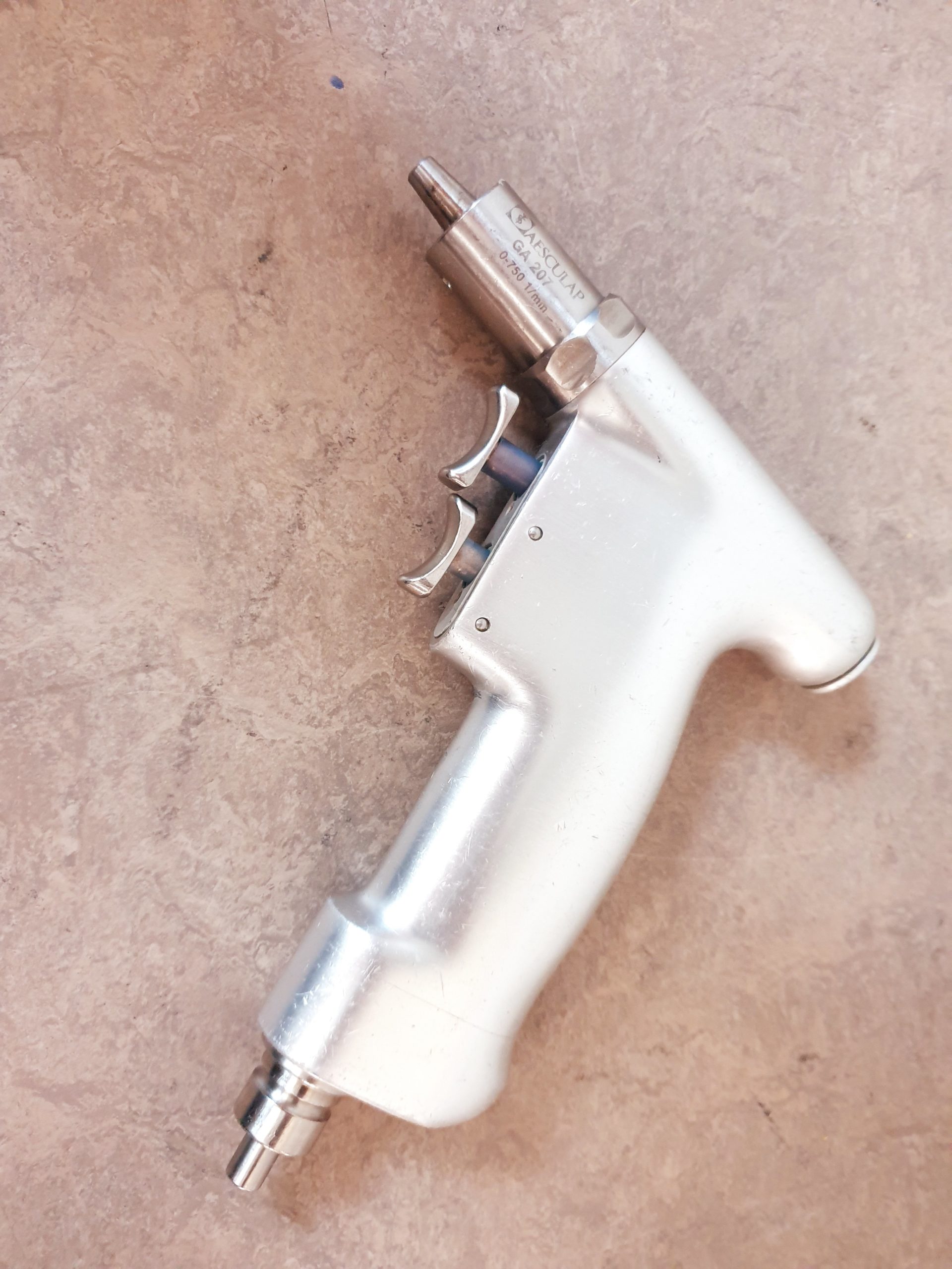 Aesculap Bohrer ATS9902 – ATS 9902 + GA207 Adapter