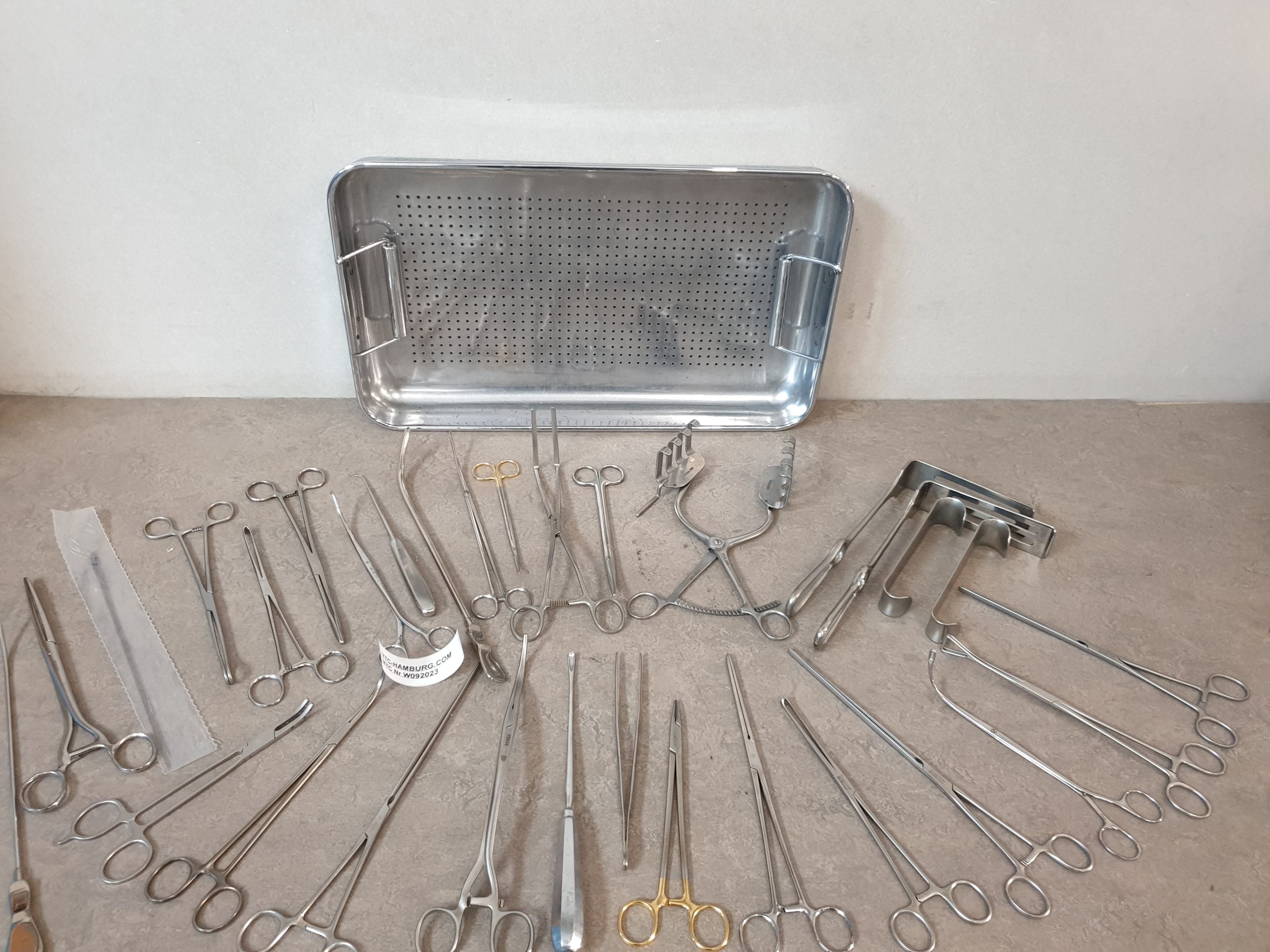 Op Instrumente Op Besteck Konvolut Chirurgische Instrumente Surgical instruments –/