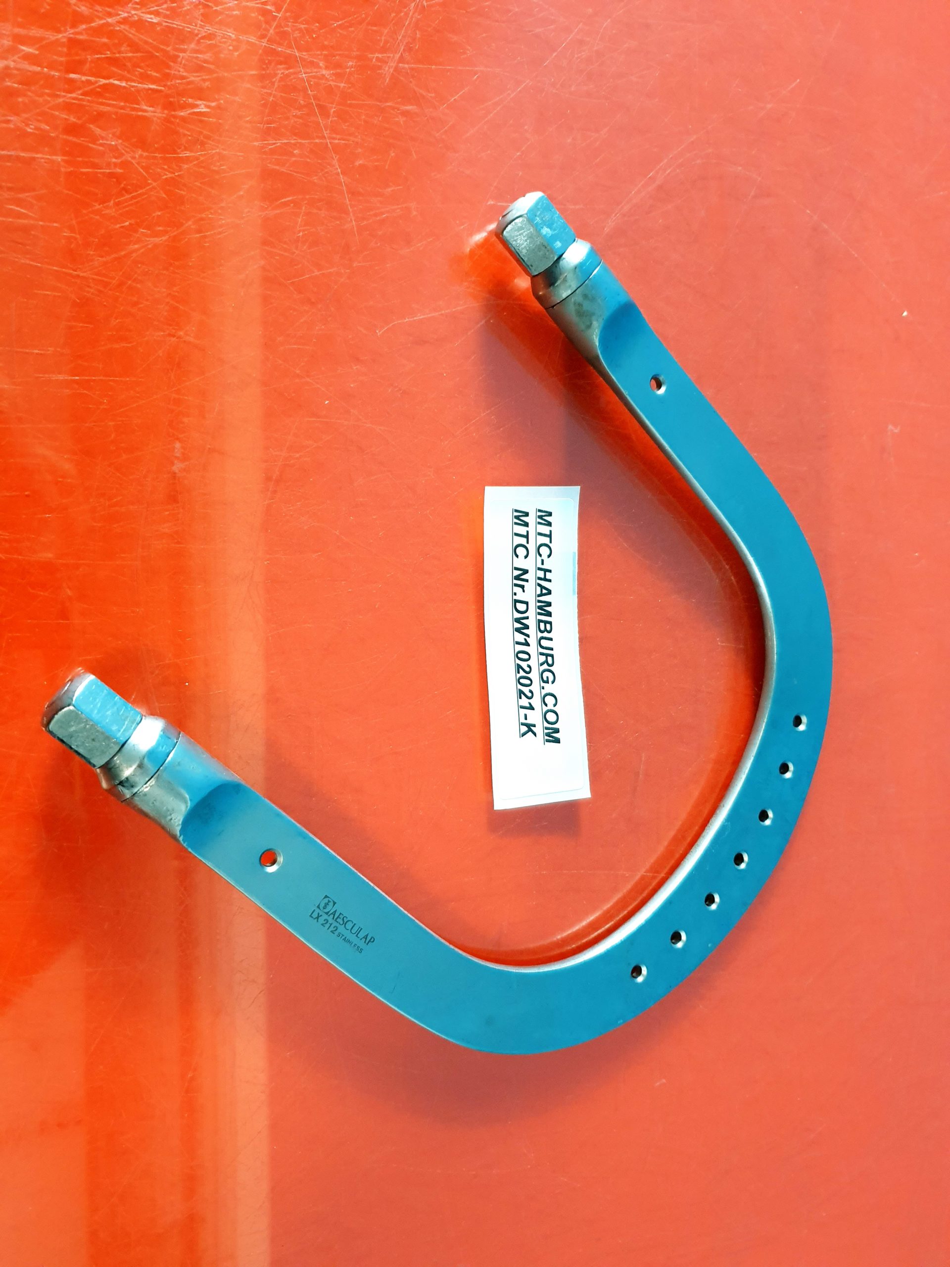 Aesculap LX212 LX 212 Extensionsbügel Drahtextension Extension device