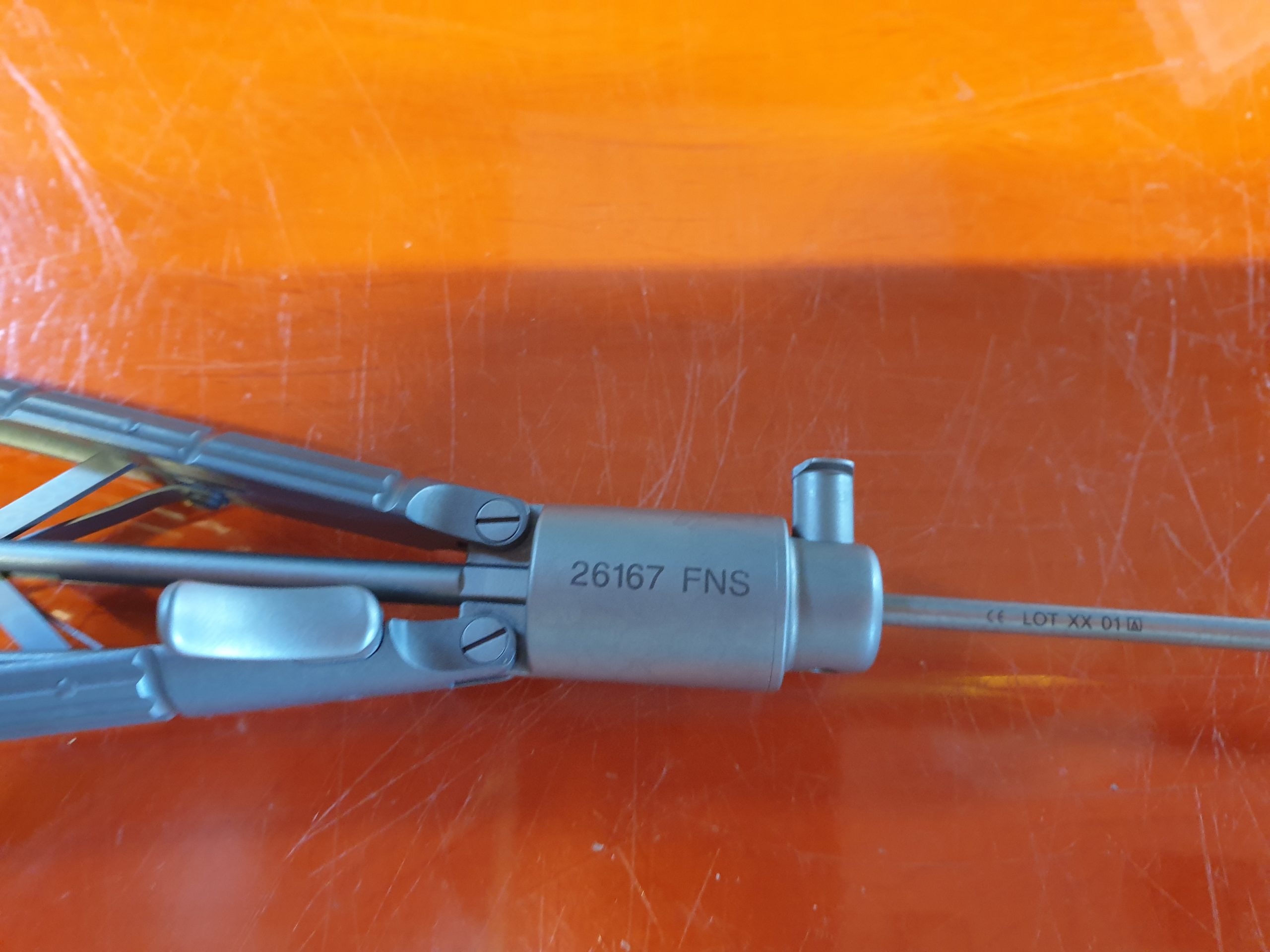 KARL STORZ 26167 FNS // 26167FNS KOH Ultramicro Needle Holder