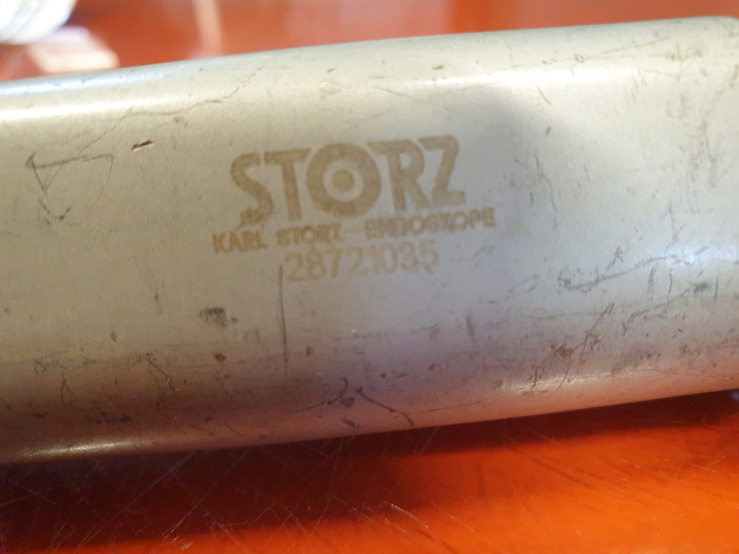 Karl Storz 28721035 Powershaver Sl Handstück Mit Kontrolle Knöpfe