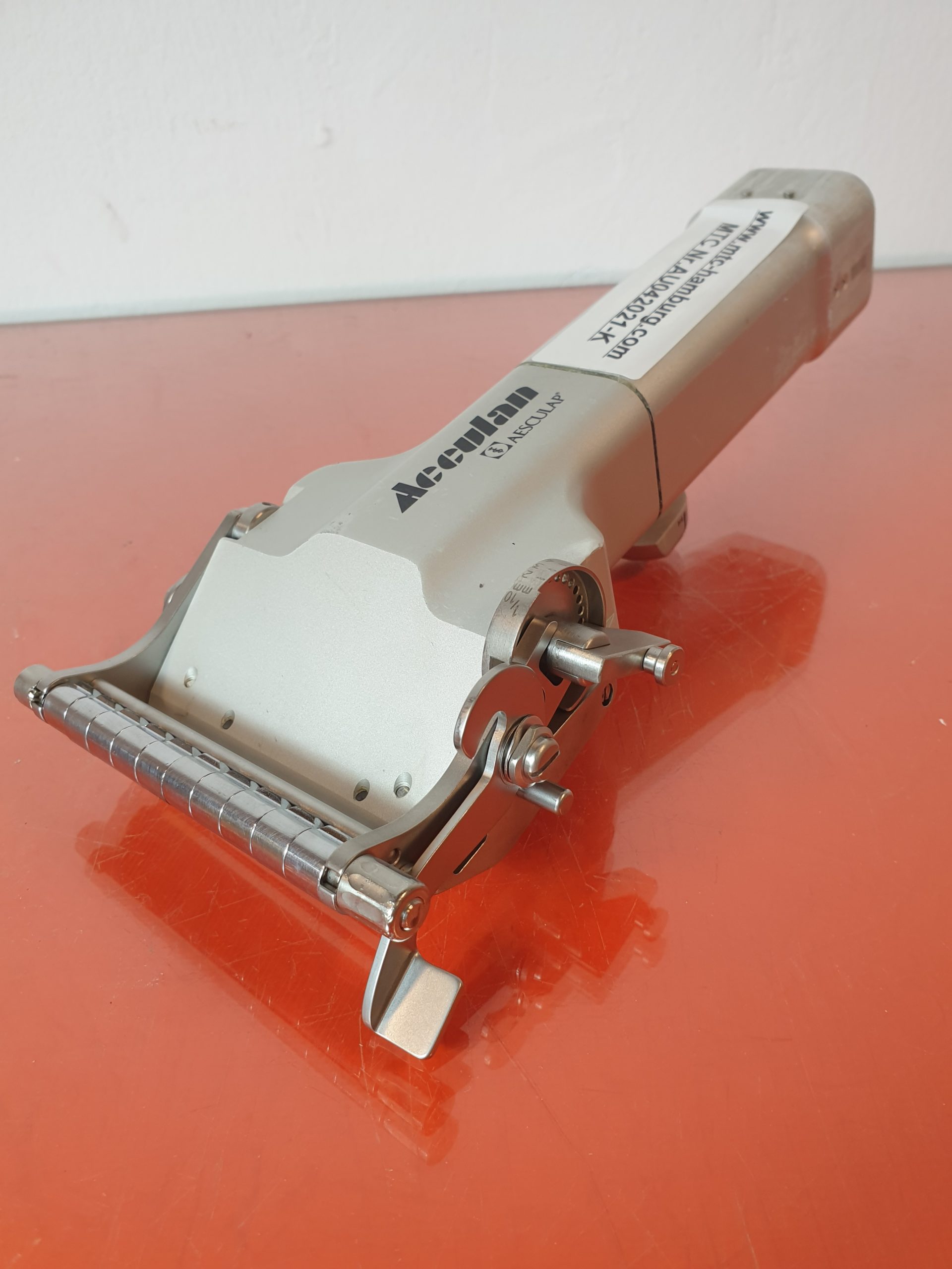 Aesculap Acculan GA 643 GA643 Dermatom HandStück Rasierer