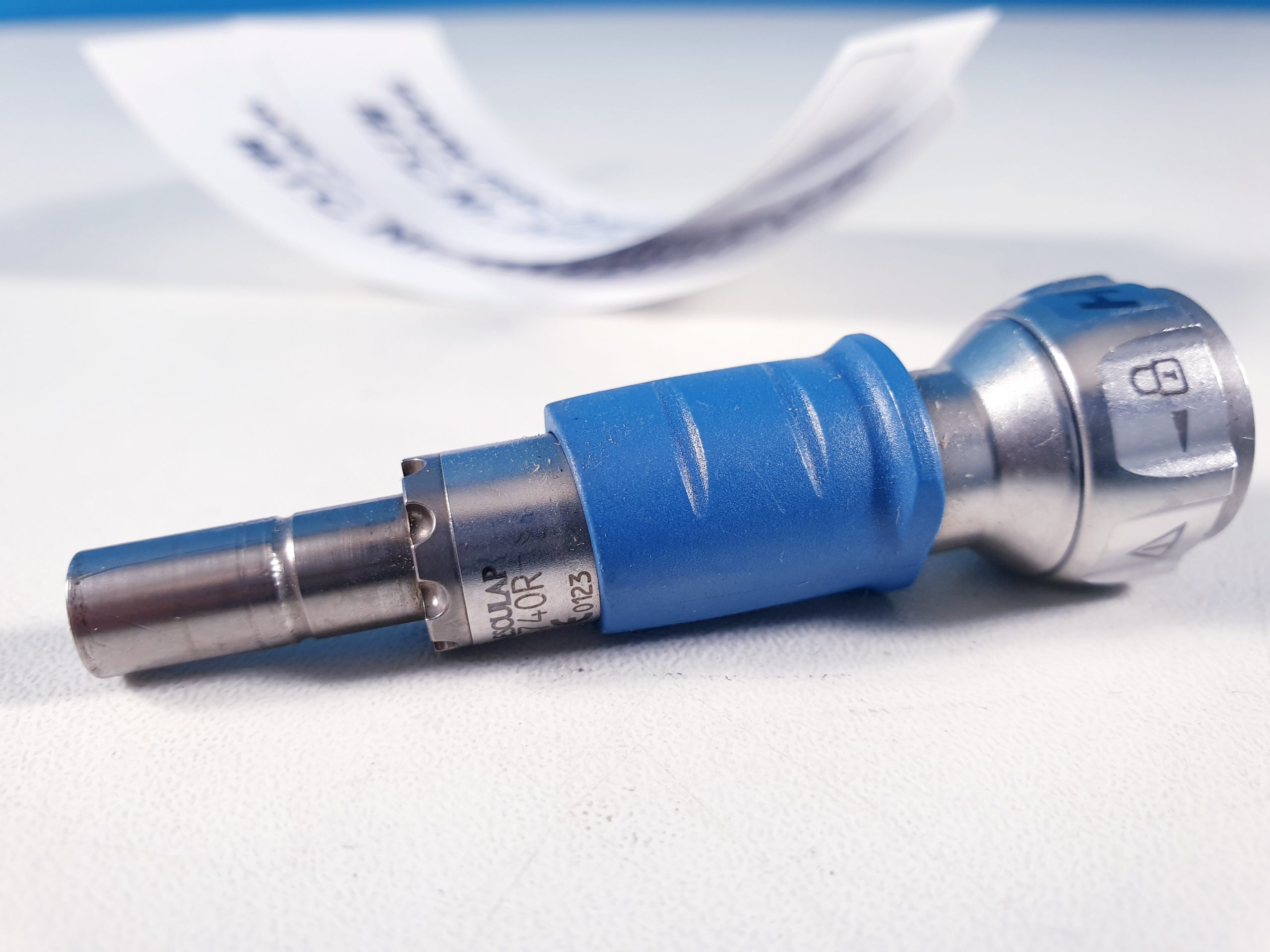 Aesculap GB740R – Hi-Line Xs Craniotome Handpiece,