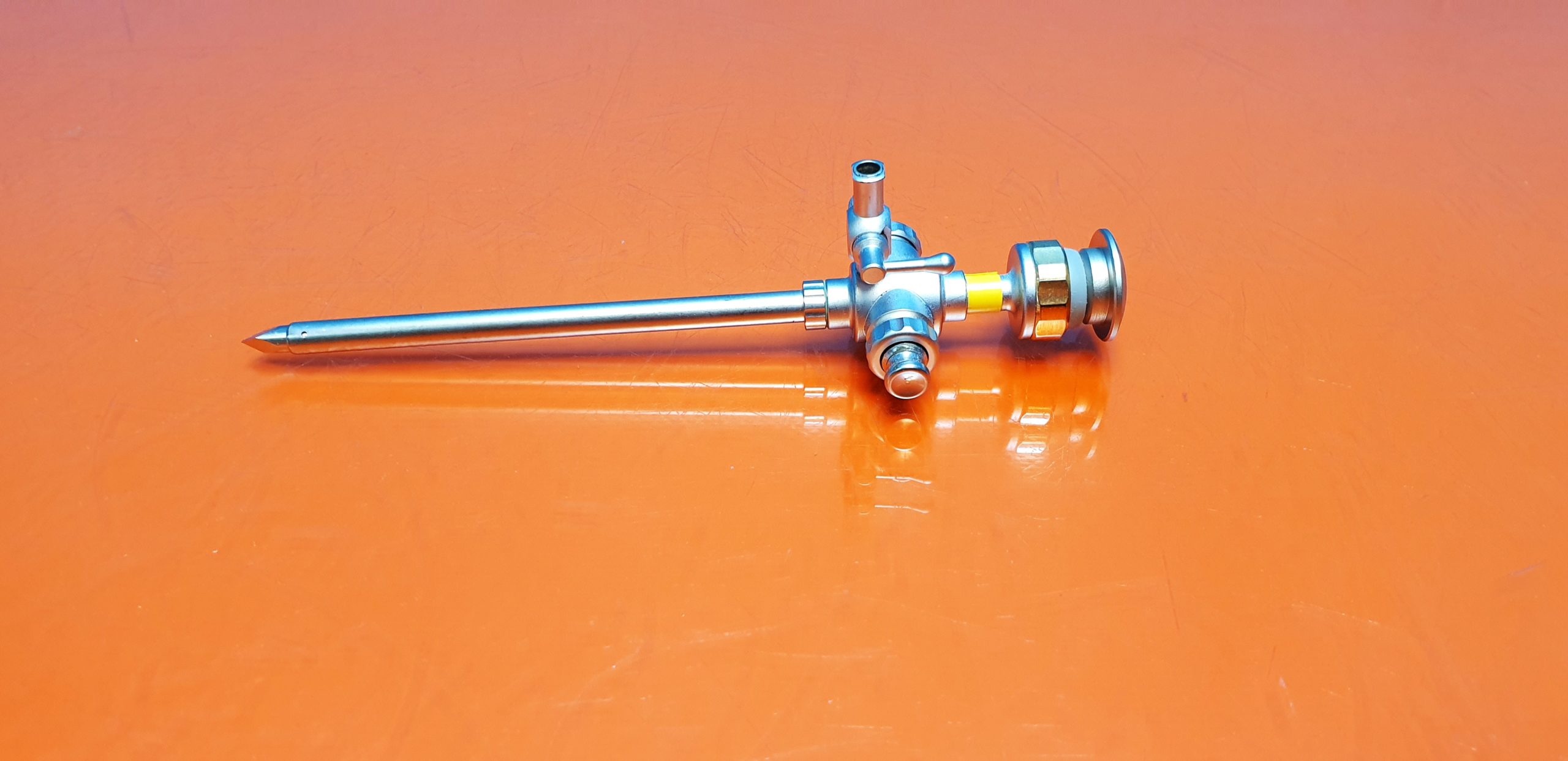 DUFNER Cannula and Trocar 26905-05 Set Trokar Trokarhülse +Trokarspitze