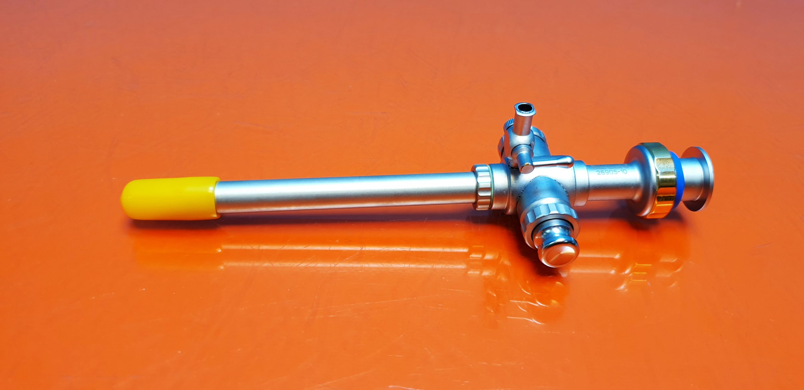 DUFNER Cannula and Trocar 26905-10 Set Trokar Trokarhülse +Trokarspitze