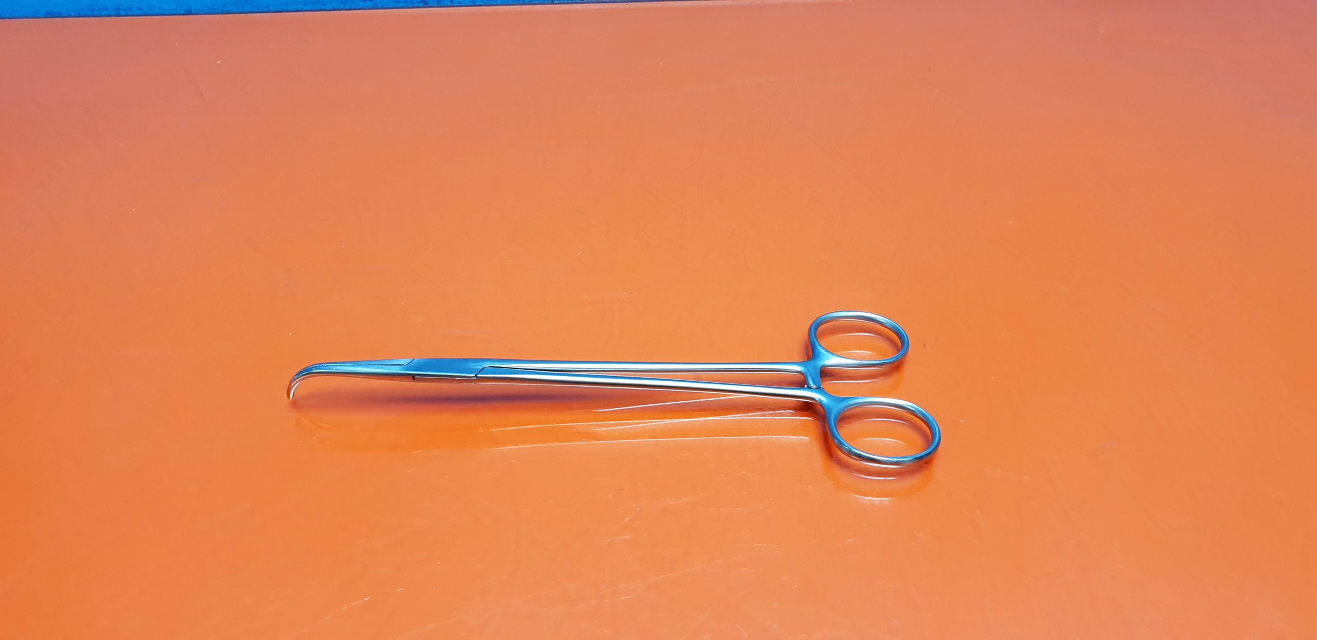 Aesculap BJ20 Peritoneumklemme Klemme