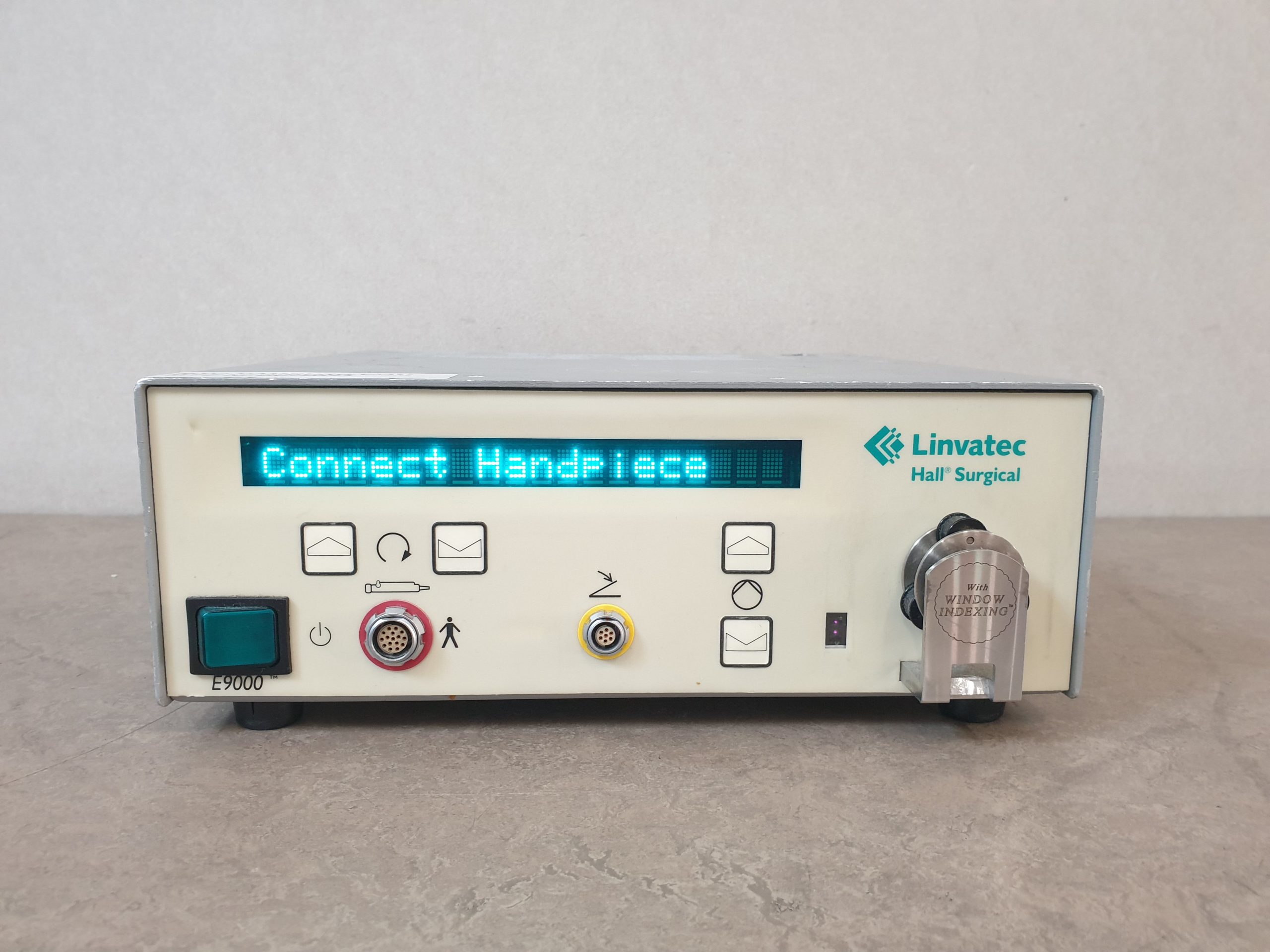 Linvatec Hall Surgical E9000G Controller – Konsole – Schaver