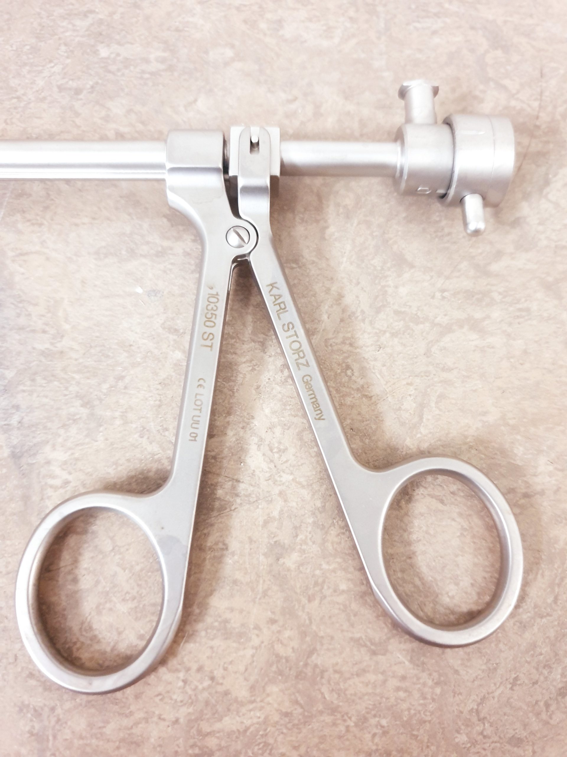 Storz 10350ST 10350 ST HF Optical Forceps