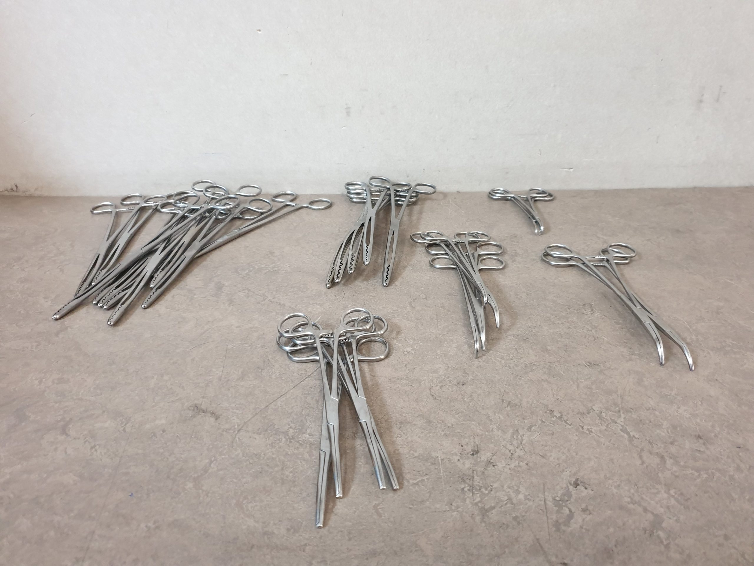 Chirurgische instrumente konvolut –