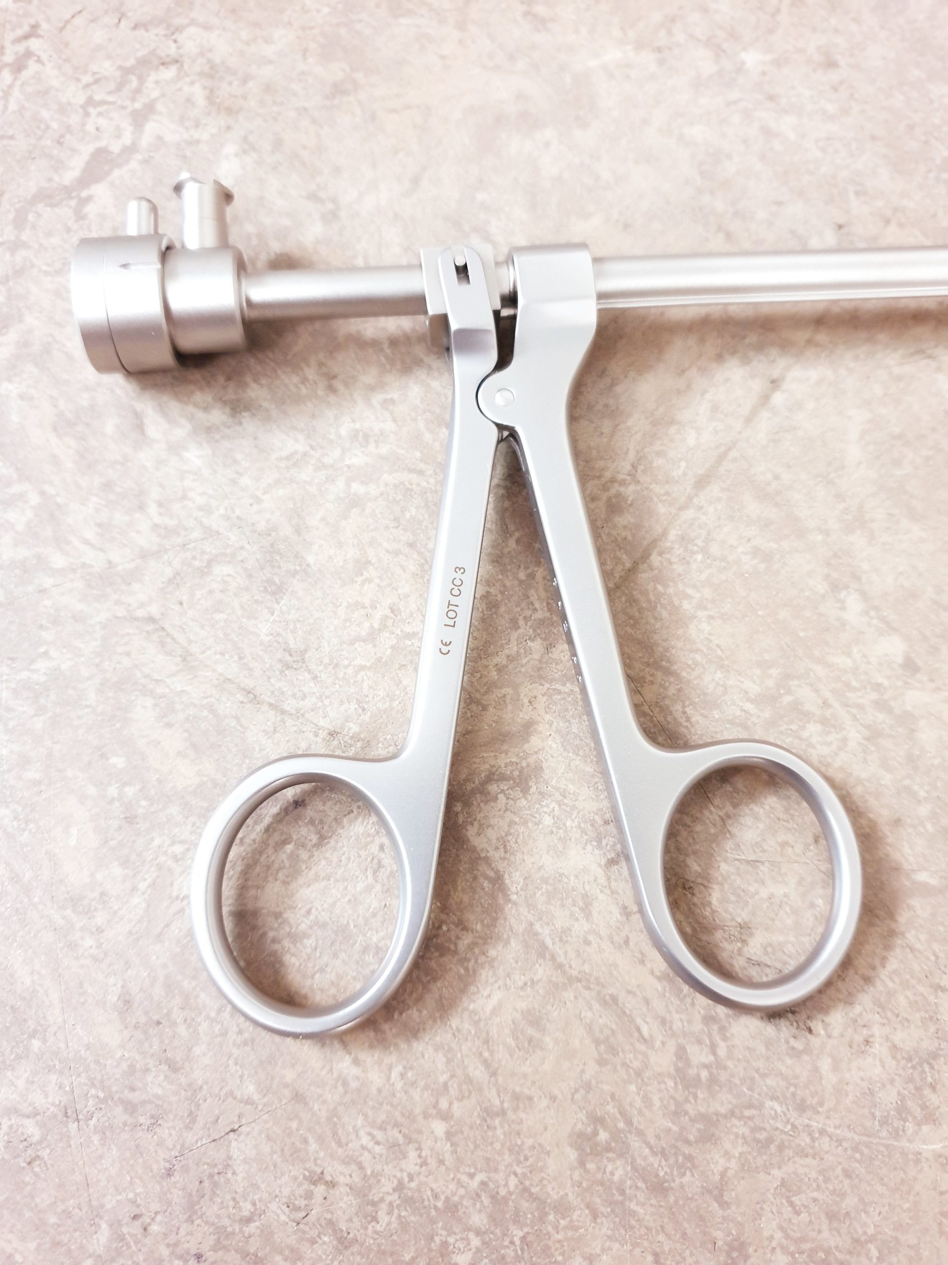 Karl Storz 10350-K Optische Zange Optical Forceps Chirurgie Instrumente